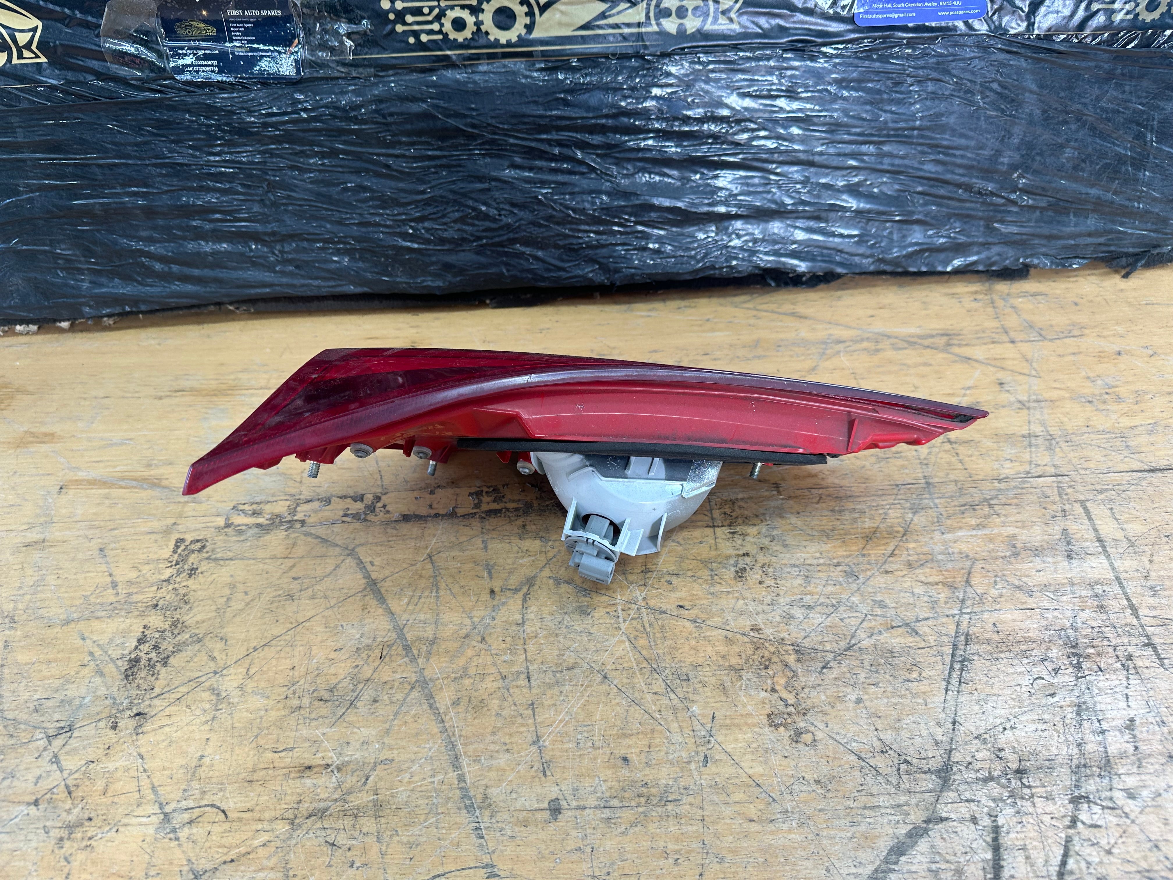 Toyota Auris E18 Hatchback 2012-2015 Driver’s Right Inner Rear Tail Light (02-260)