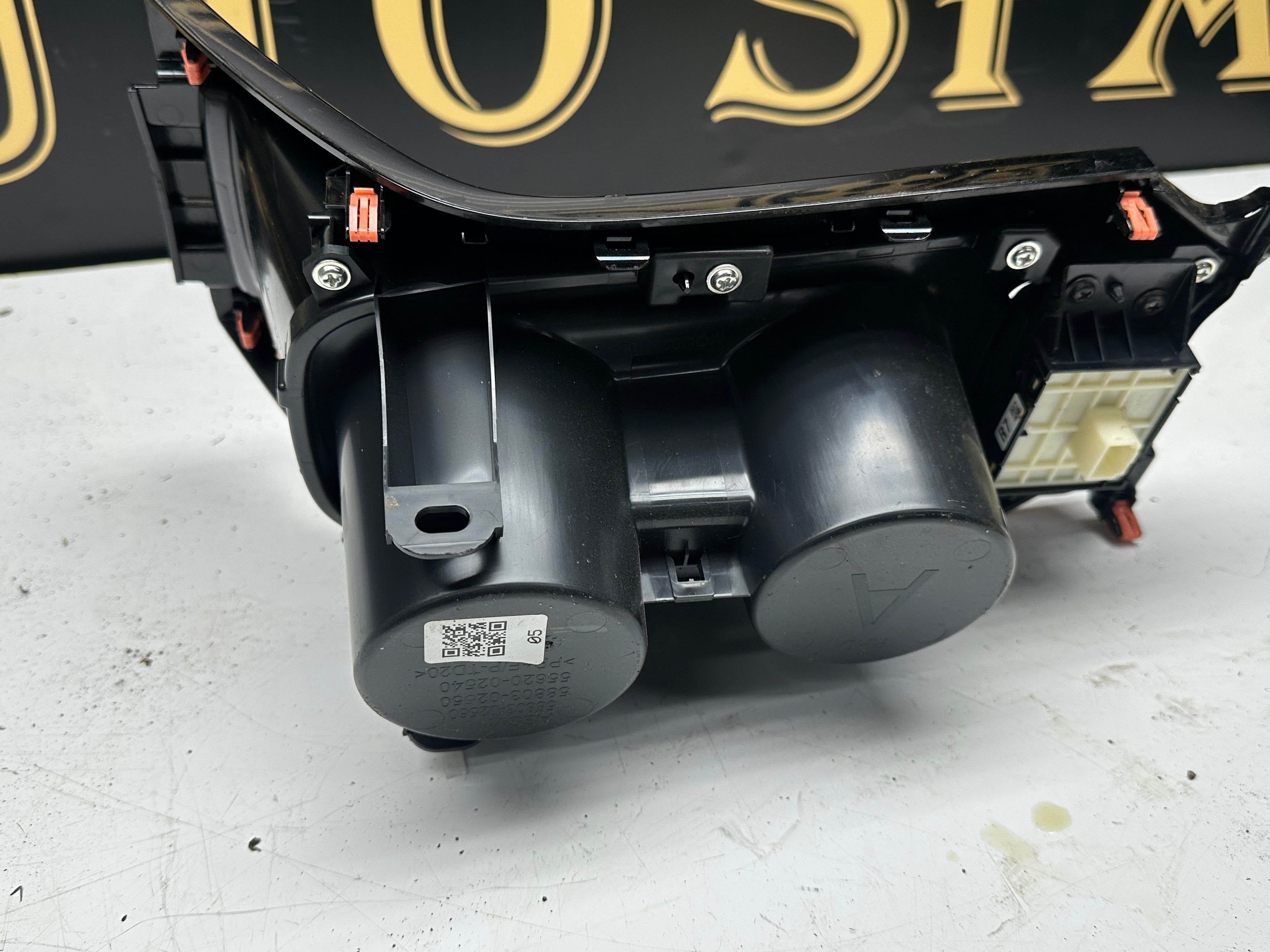 Toyota Corolla 2022 Centre Cup Holder with Buttons (58803-02560) (GEO053821)