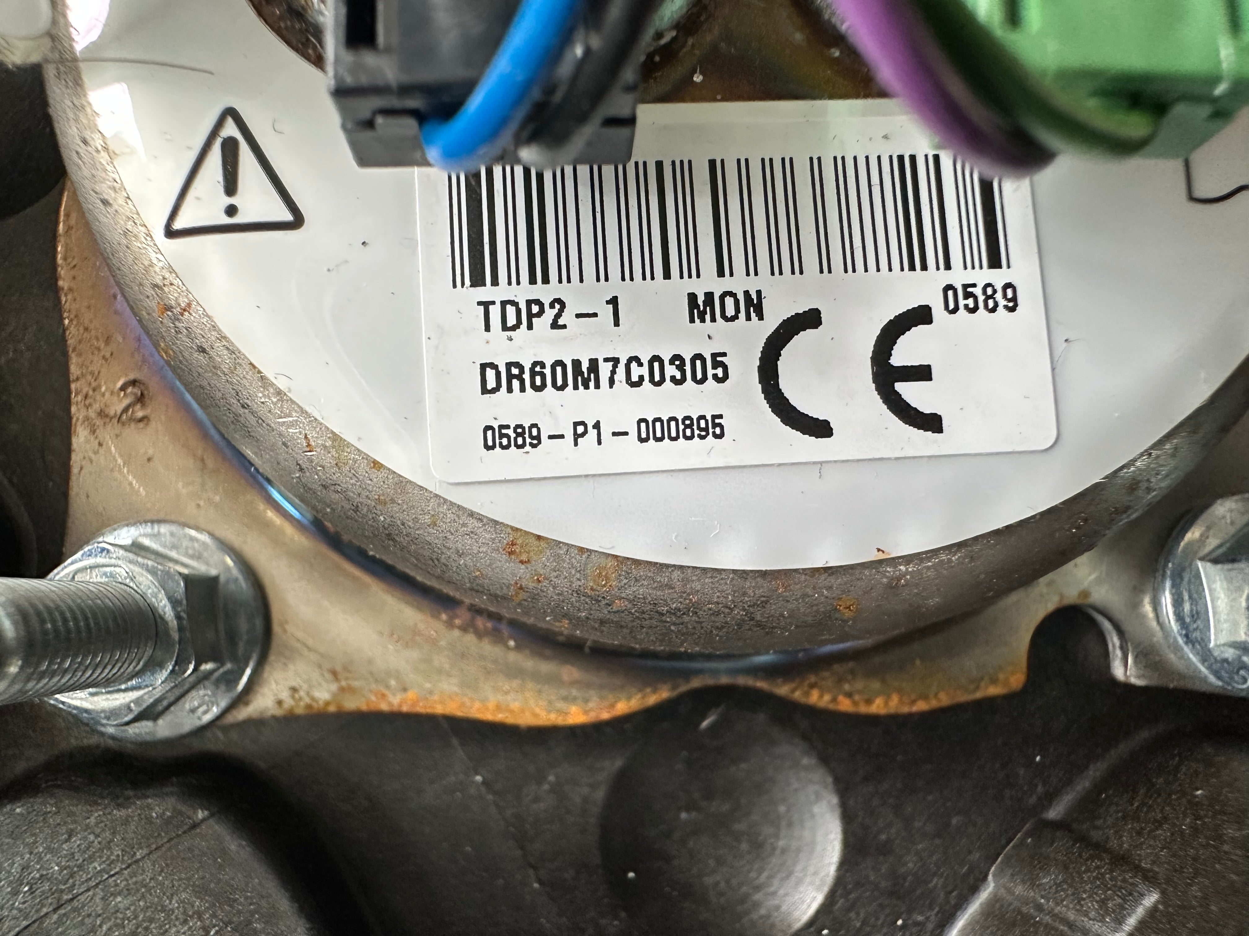 BMW X1 F48 X2  Driver’s Steering Wheel Aiirbag (33687754103)