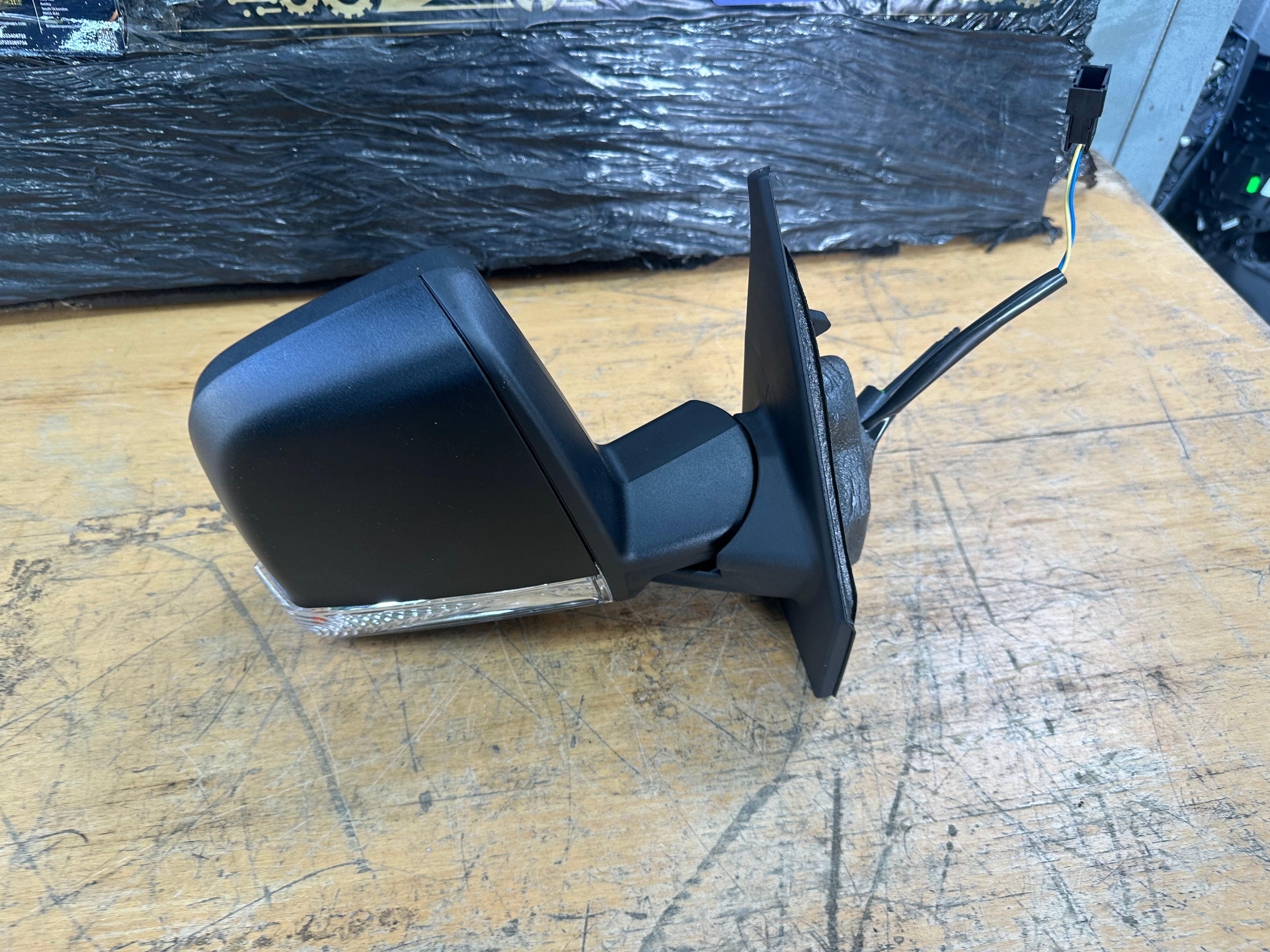 Fiat Doblo MPV 2010-2015 Driver's Right RH Wing Mirror Manual Cable