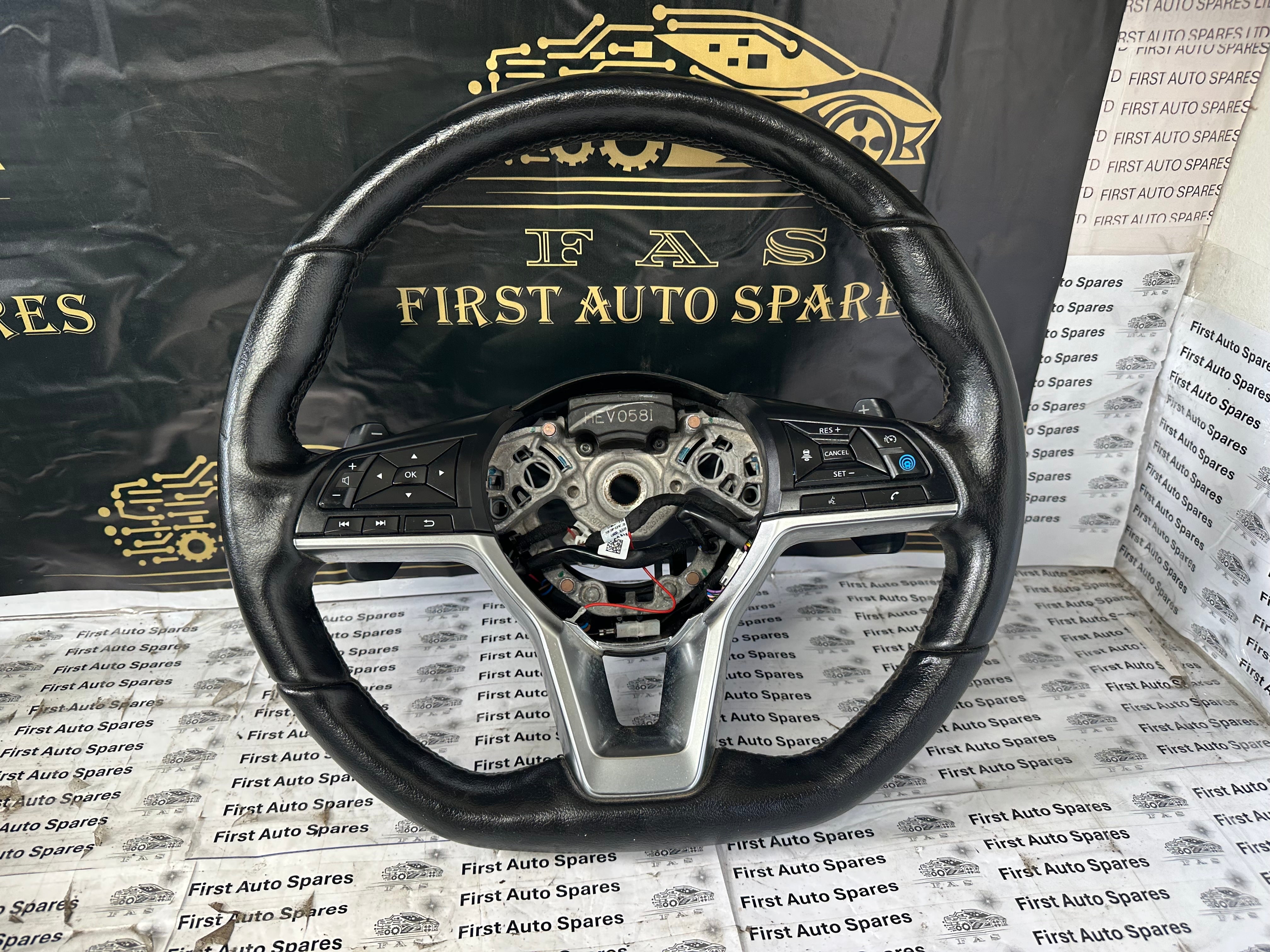Steering Wheel Nissan Qashqai MK2 FL1 (J11) 2021 with Airbag (484306W1A)