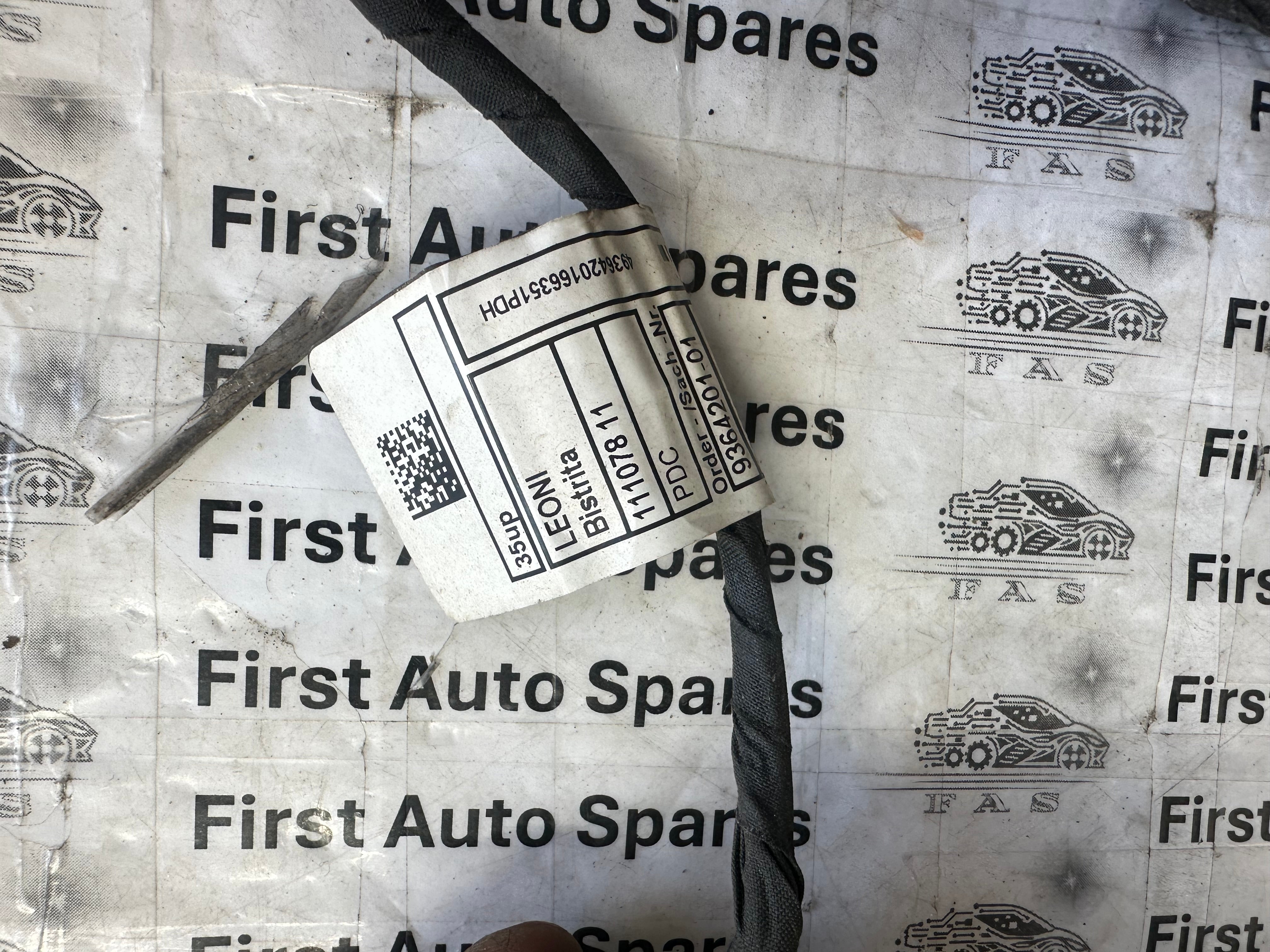 BMW G30 Rear Bumper Parking Sensors