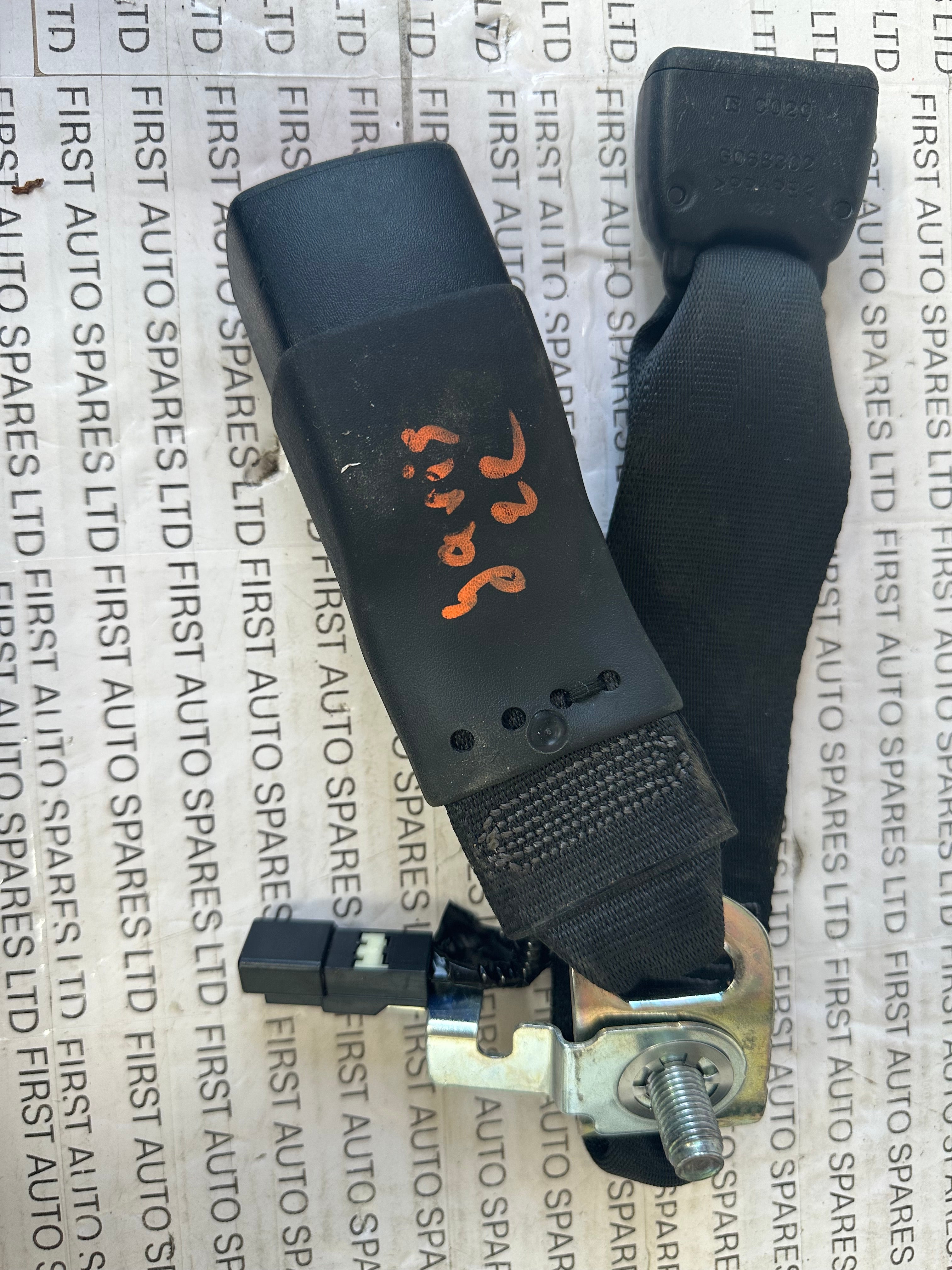 Toyota Yaris 2022 Centre Rear Seat Belt (G068302)