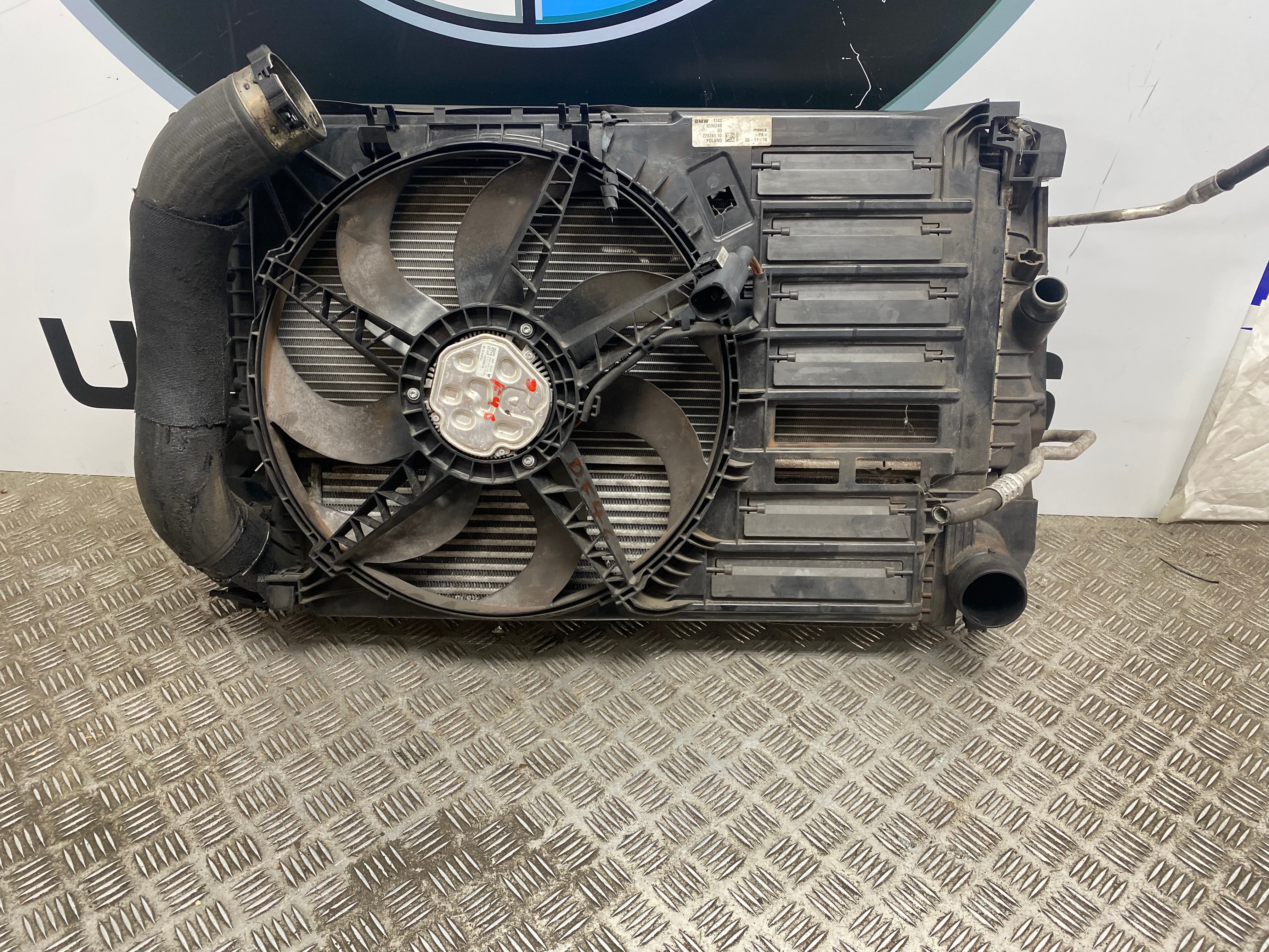 BMW 2 Series F45/F46 Radiator Pack–B37/B47 Diesel (17117617630 / 17517617598)
