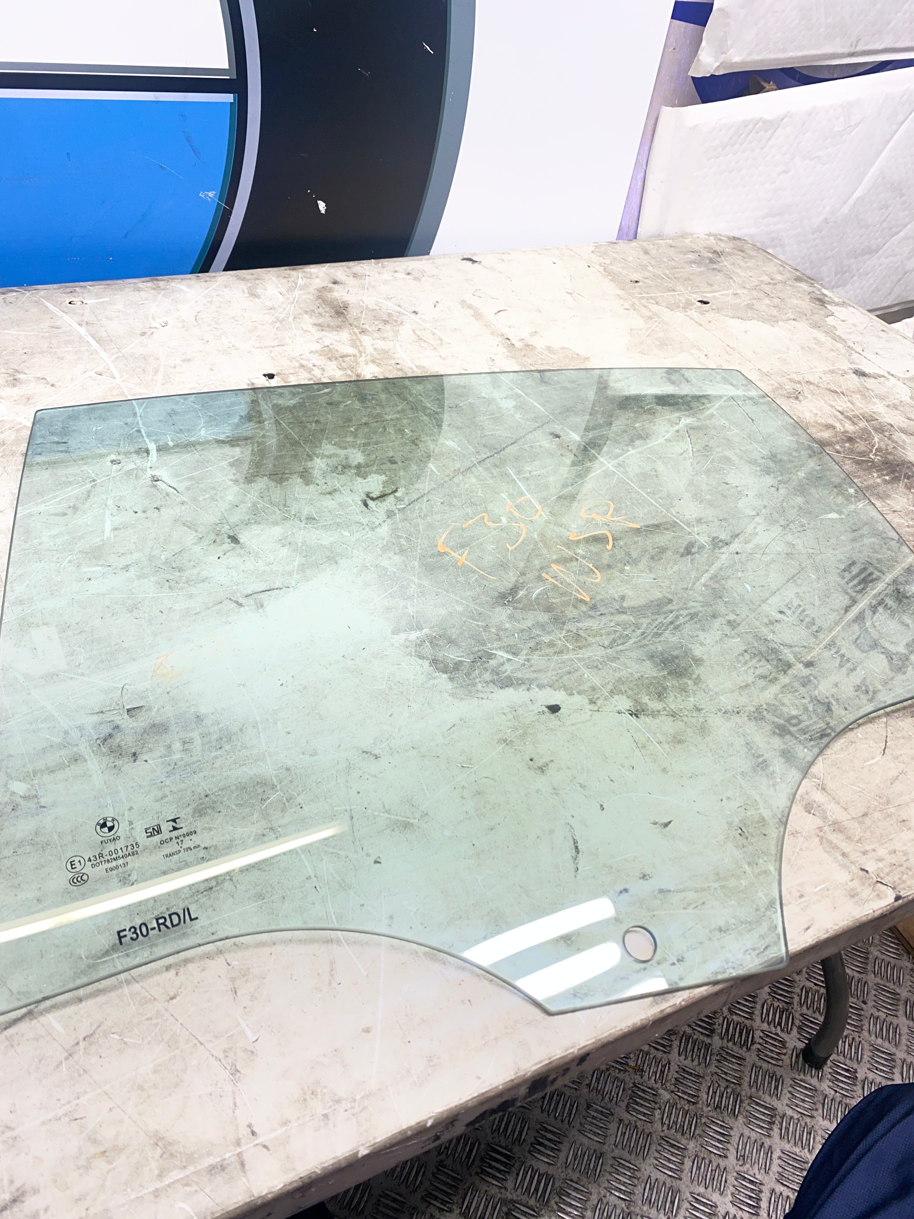 BMW 3 Series F30 Rear Window Glass – 2012–2019