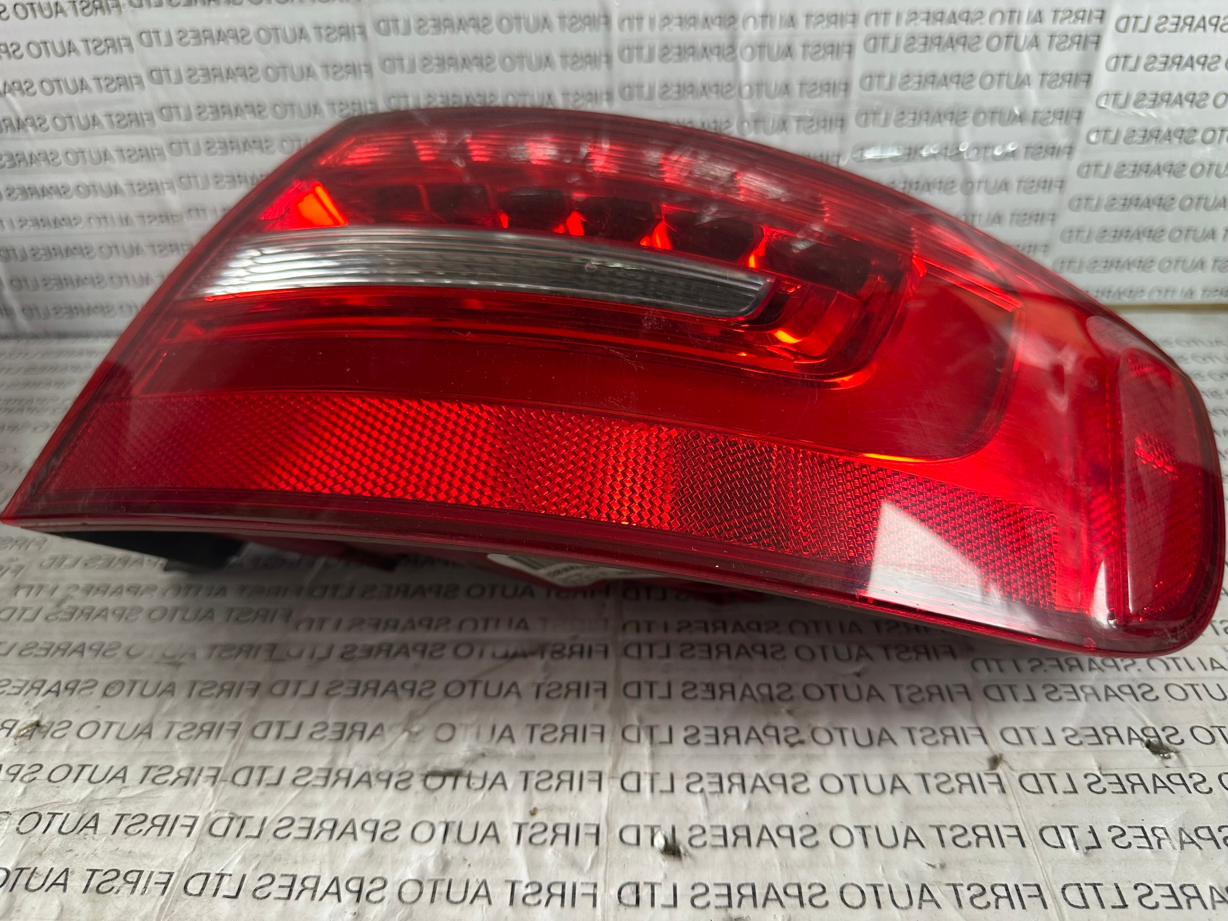 Audi A4 2015 Left Rear Tail Light (8K9 945 095 D)