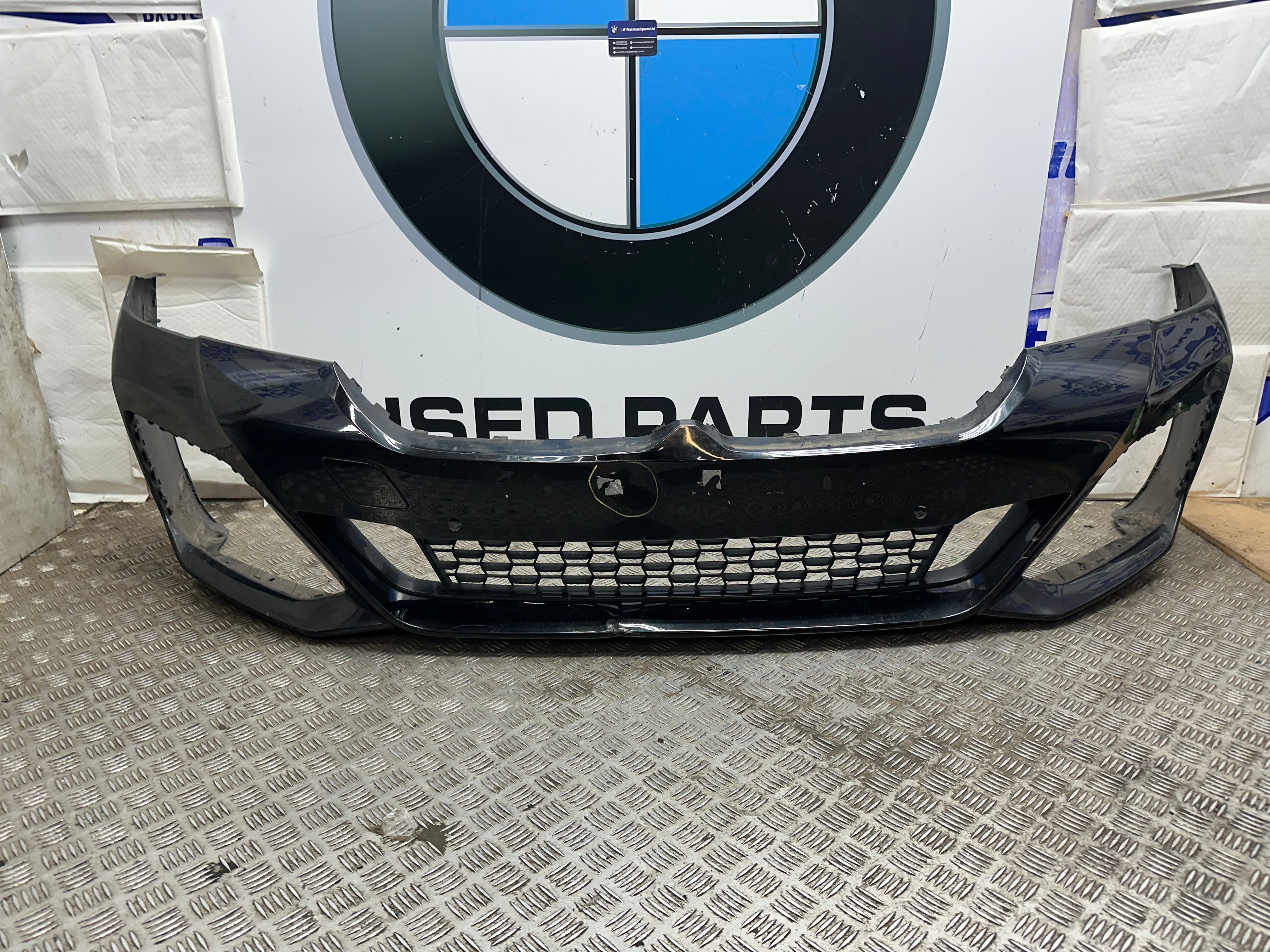 BMW 5 Series G30 / G31 LCI M Sport Front Bumper & Grille – 2020–2023 (8469287)