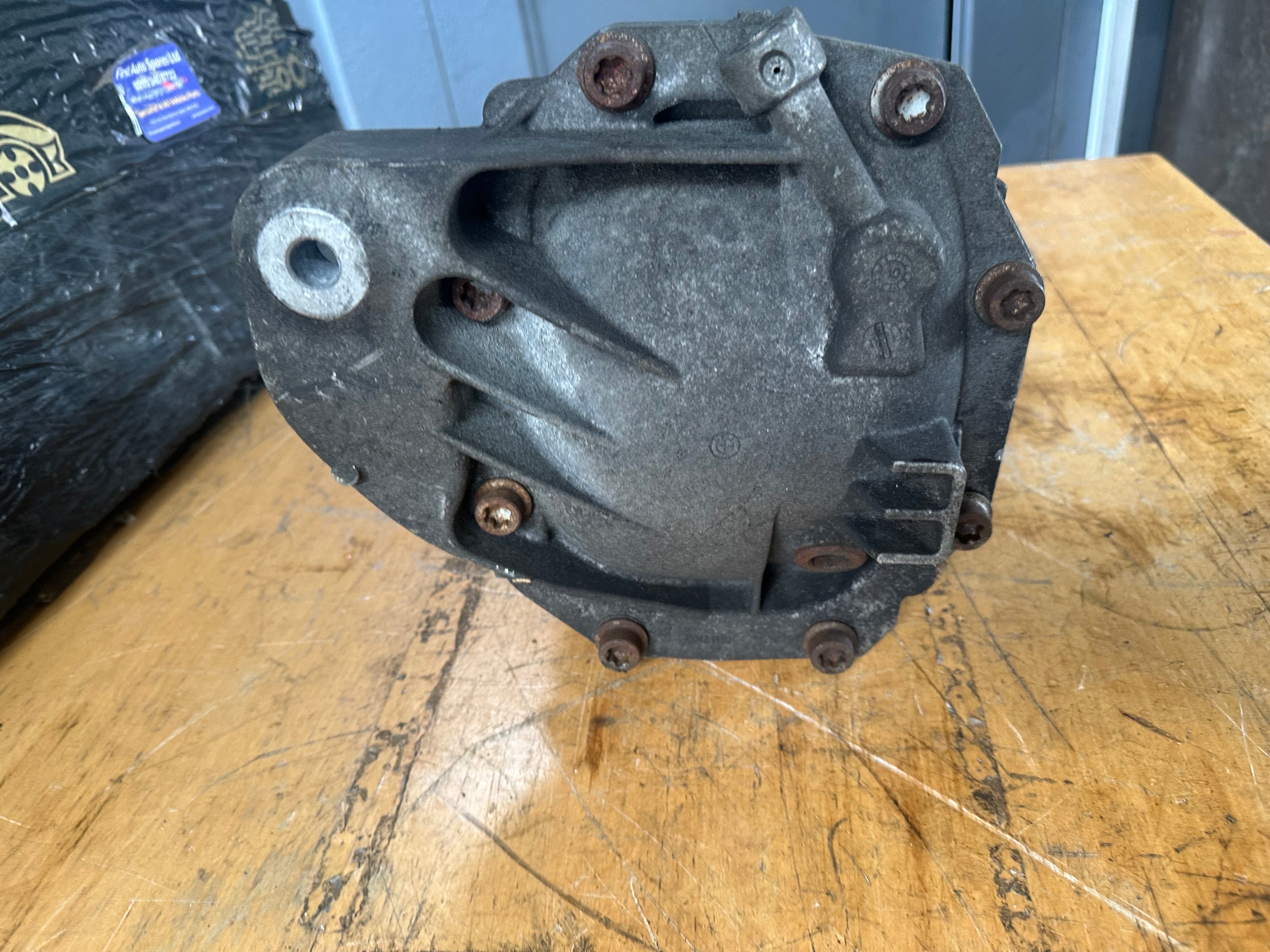 BMW 5 Series F10 F11 Manual Transmission Differential 3.38 (4598071) (4598071-01)