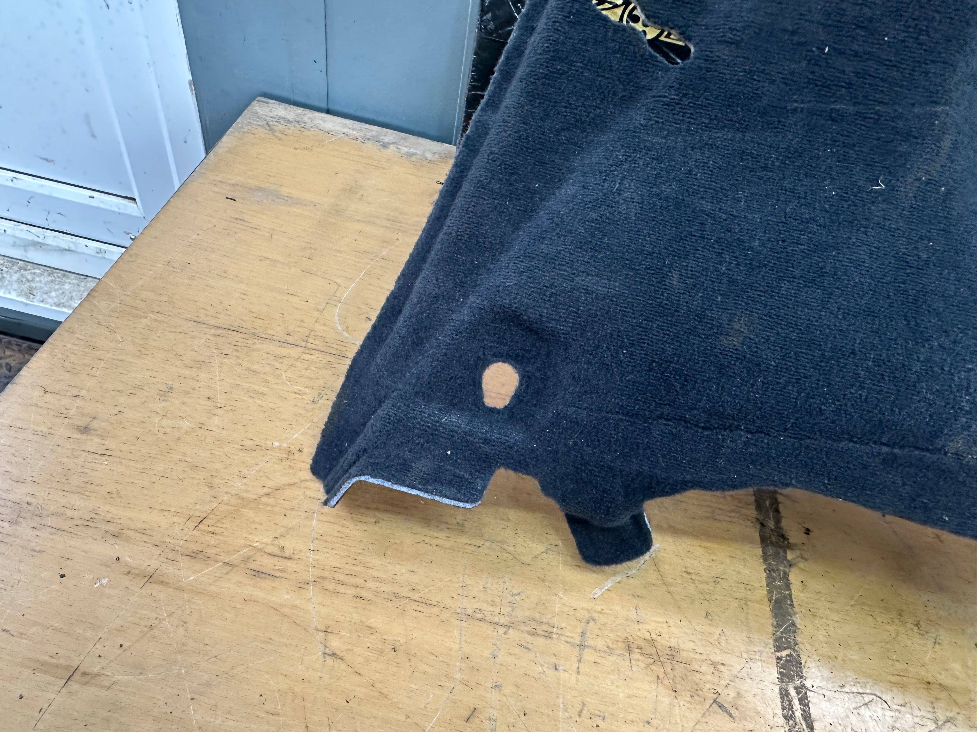 BMW 3 Series G21 330e 2022 Trunk Trim Right Side (7940936)