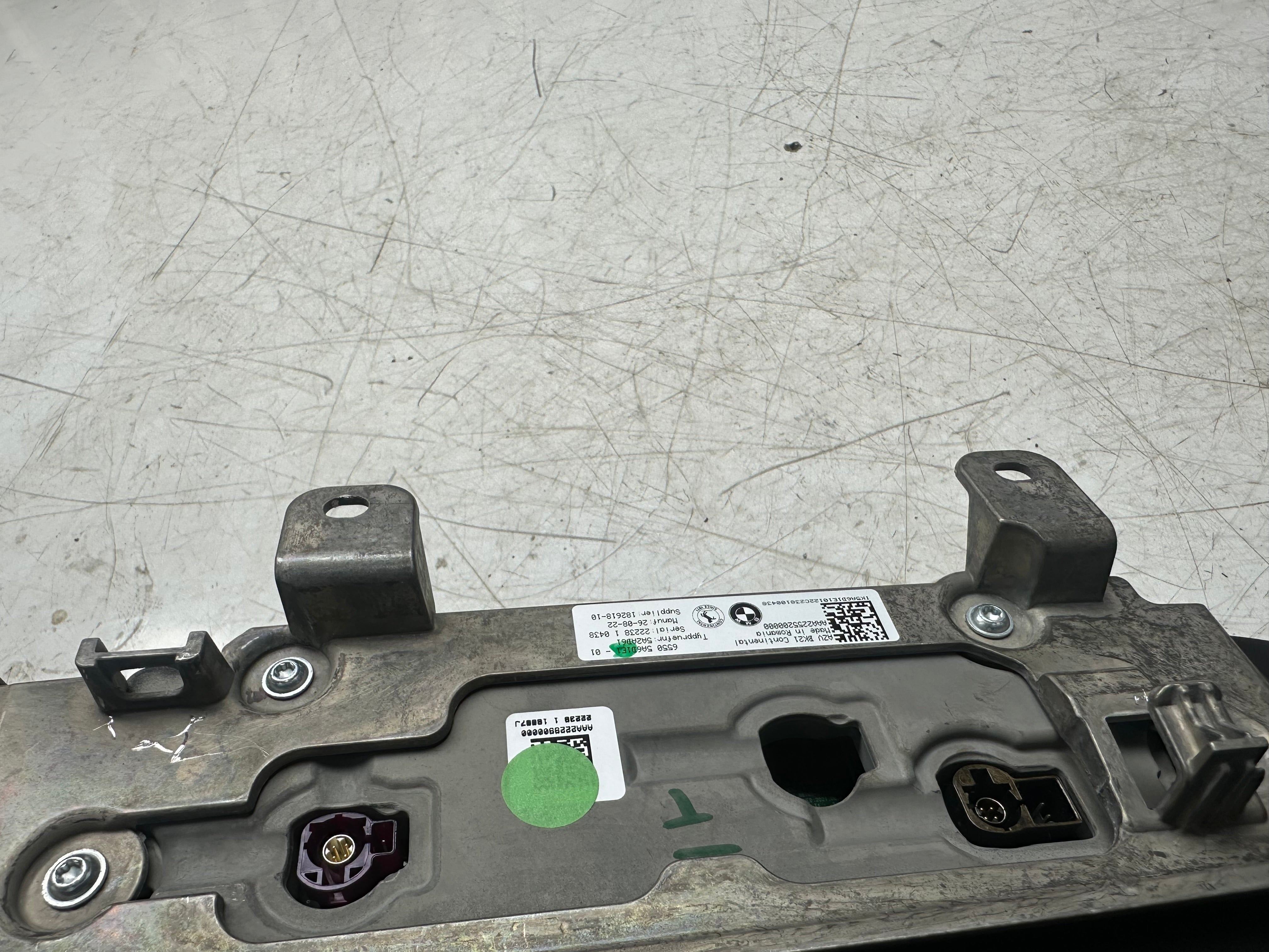 BMW 3 Series G21 Navi Multimedia Display Screen RHD (5A6D1E1)