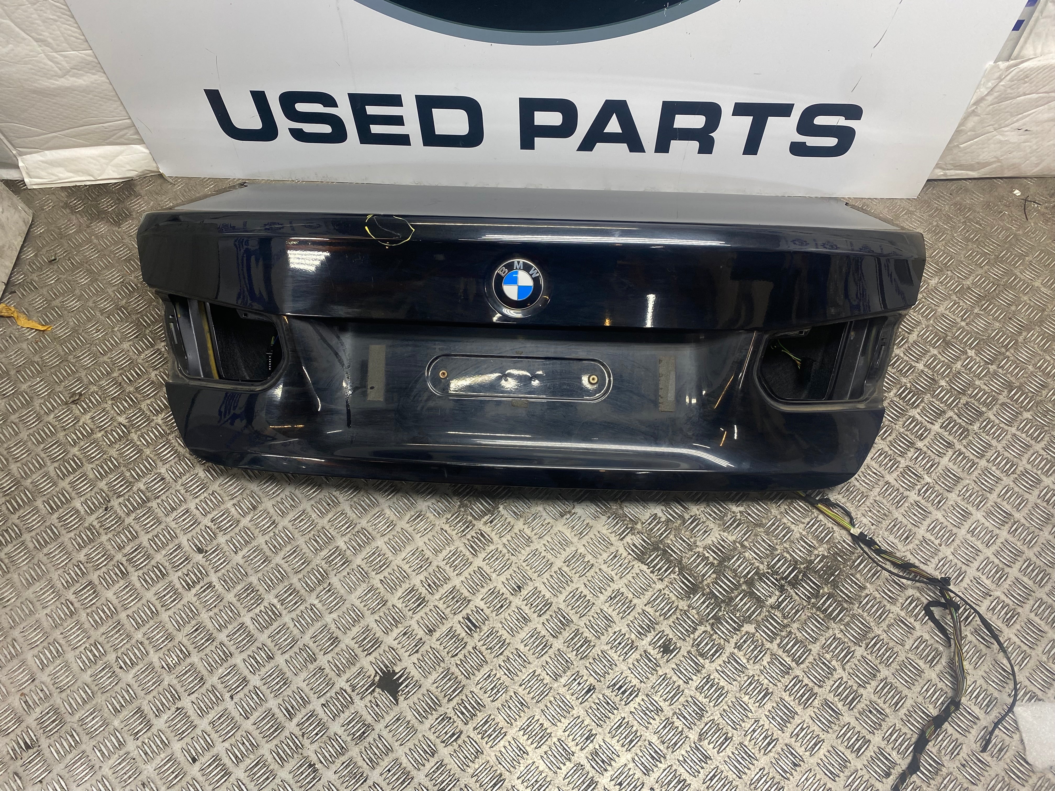 BMW 3 Series F30 Boot Lid 2012–2019