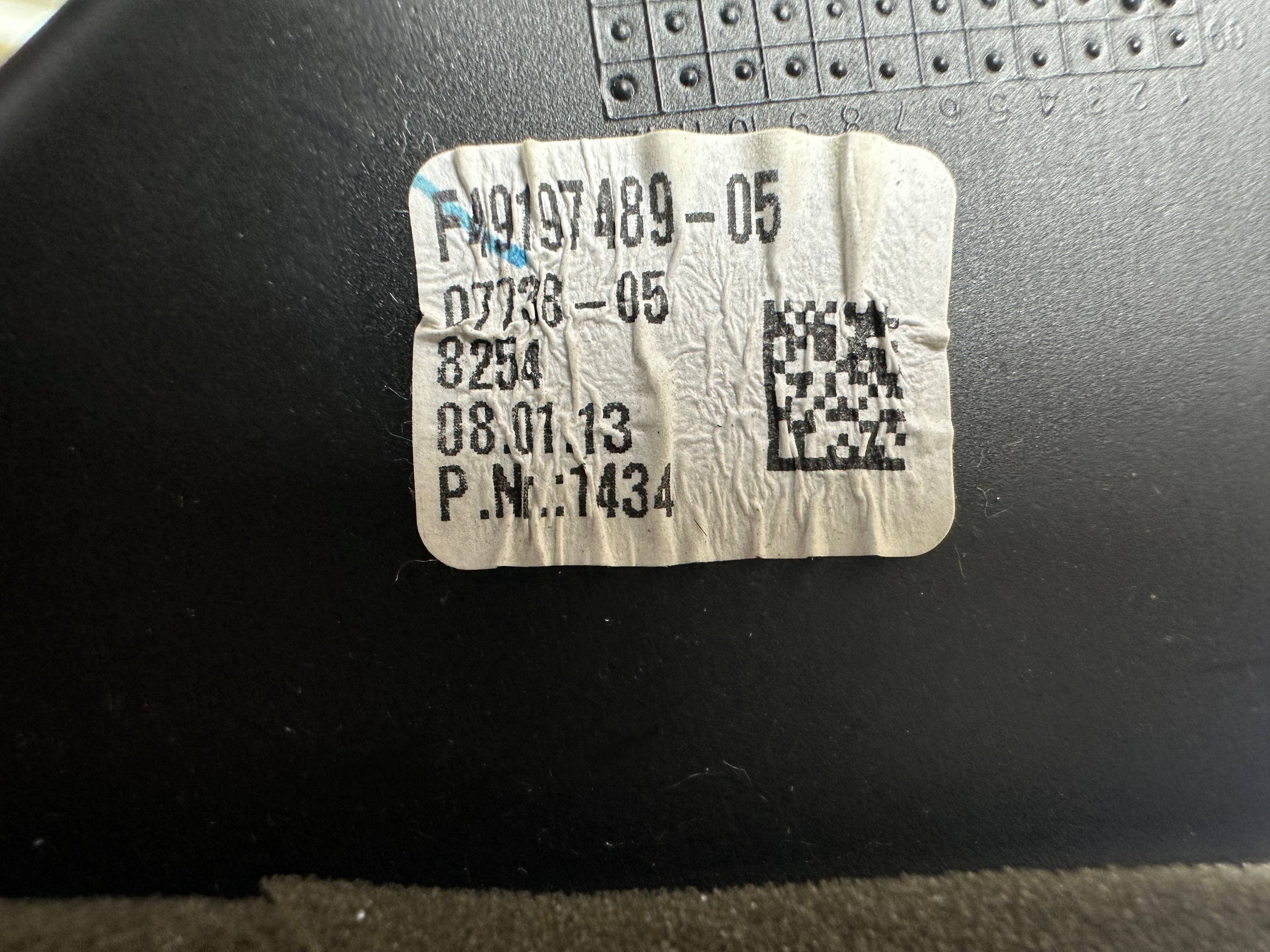 BMW 6 Series M Sport Gran Coupe Dash Air Vent Trim with Grilles & Start/Stop Button