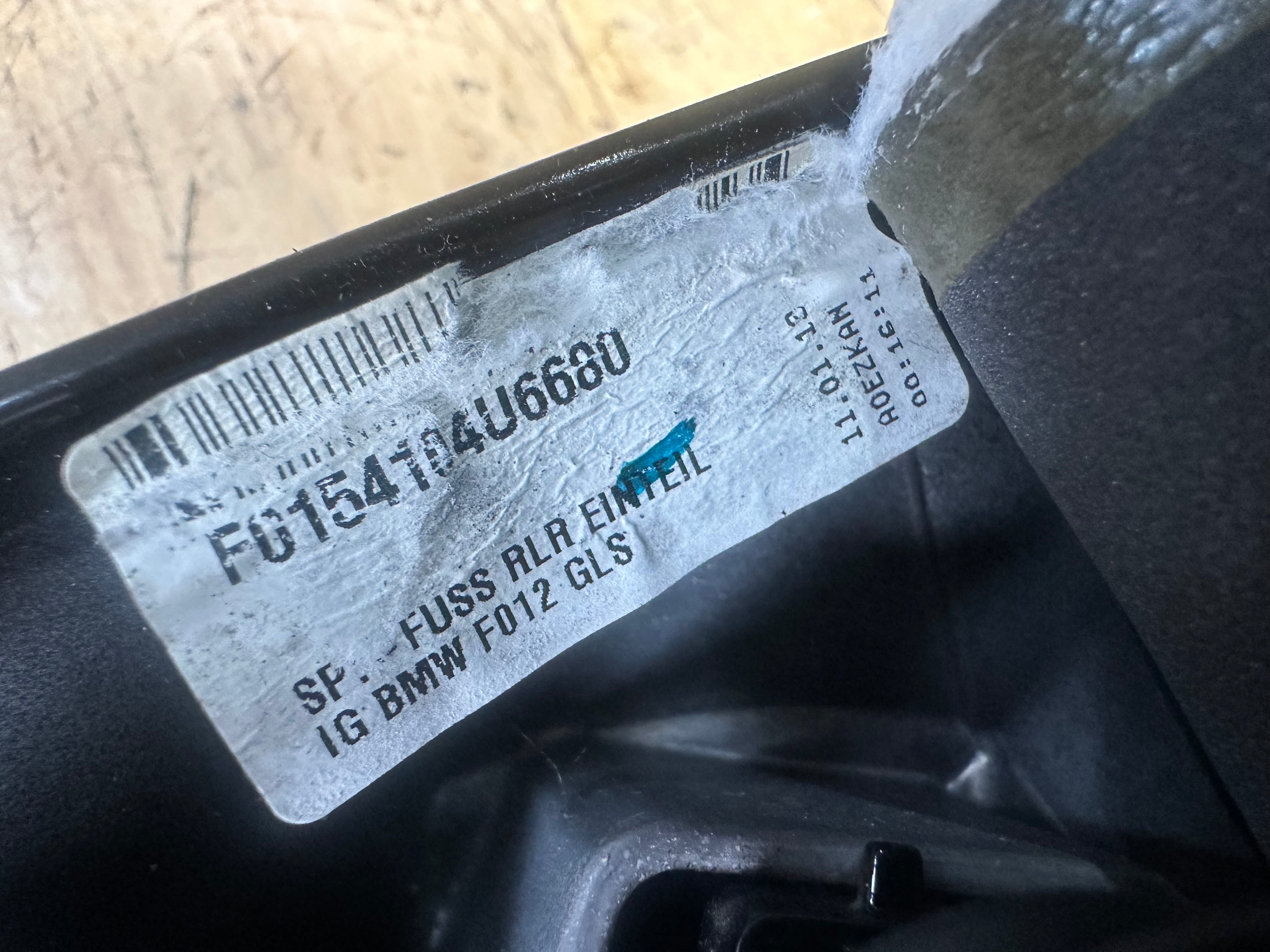 BMW 6 Series F06 M Sport Right Wing Mirror 3-Pin Power Folding (F0154104U6680)