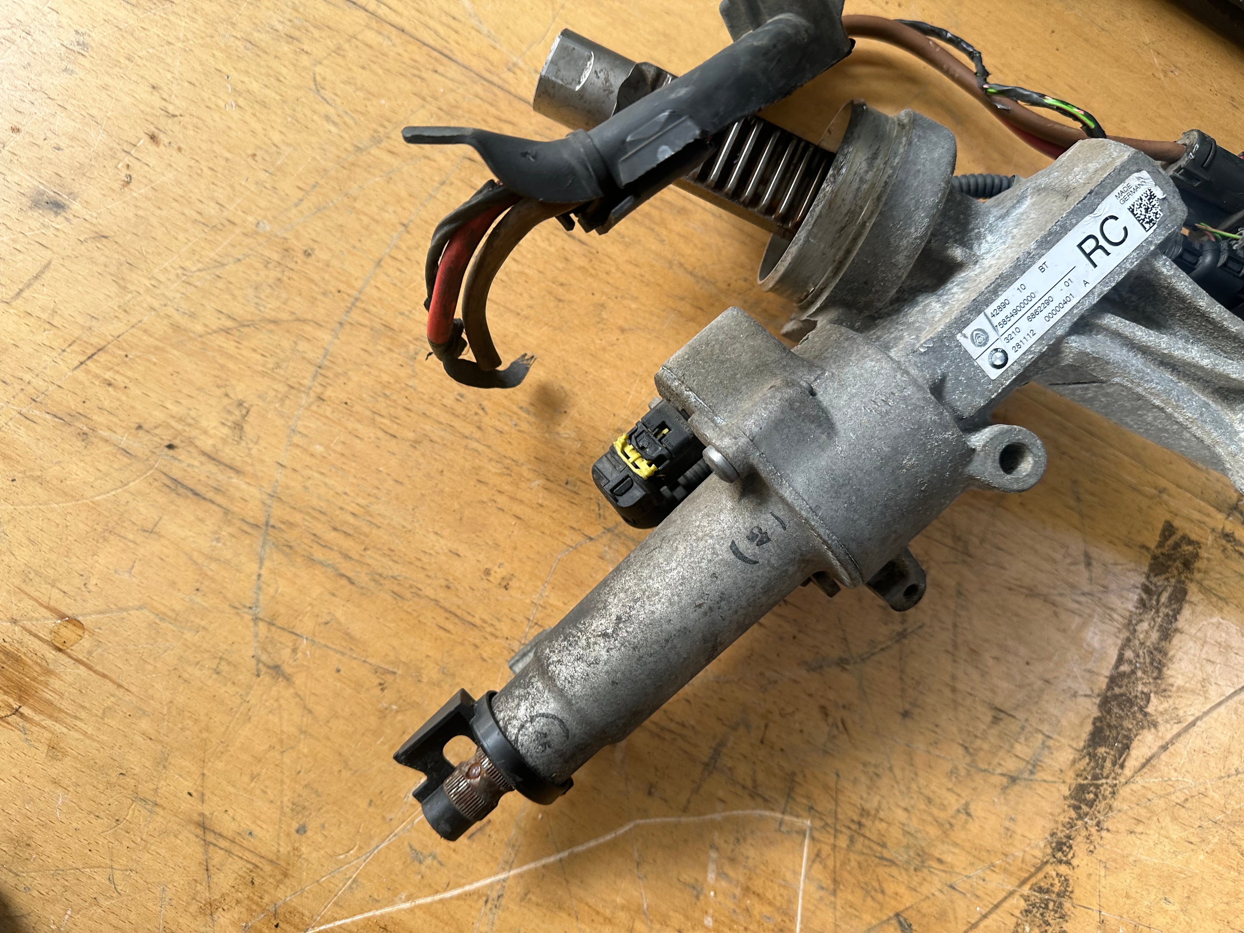 BMW 1 2 3 4 Series 2014-2018 Electric Steering Rack RC (6862290-01)