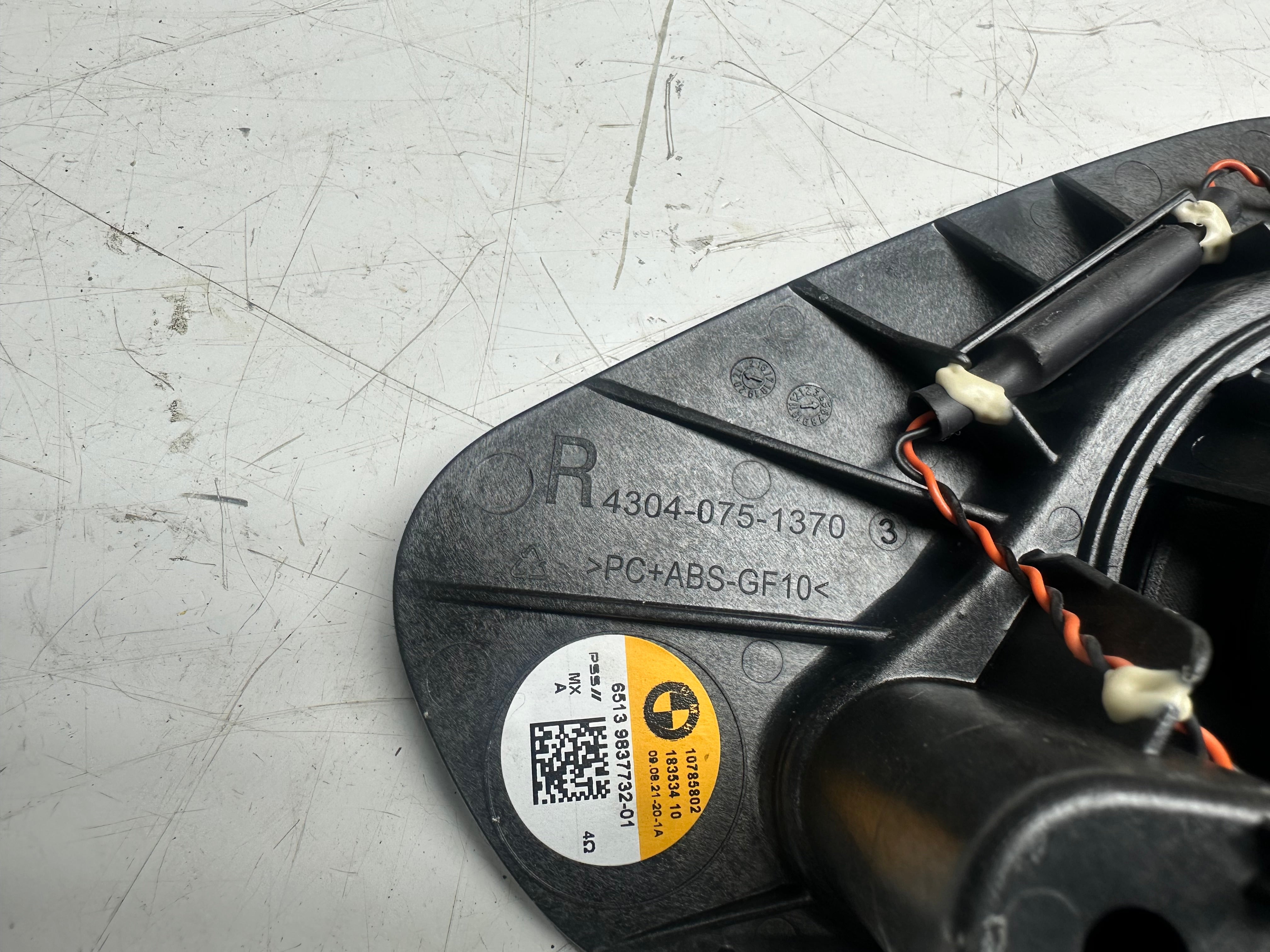 BMW X3 G01 F97 Rear Right Door Speaker (9837732-01)