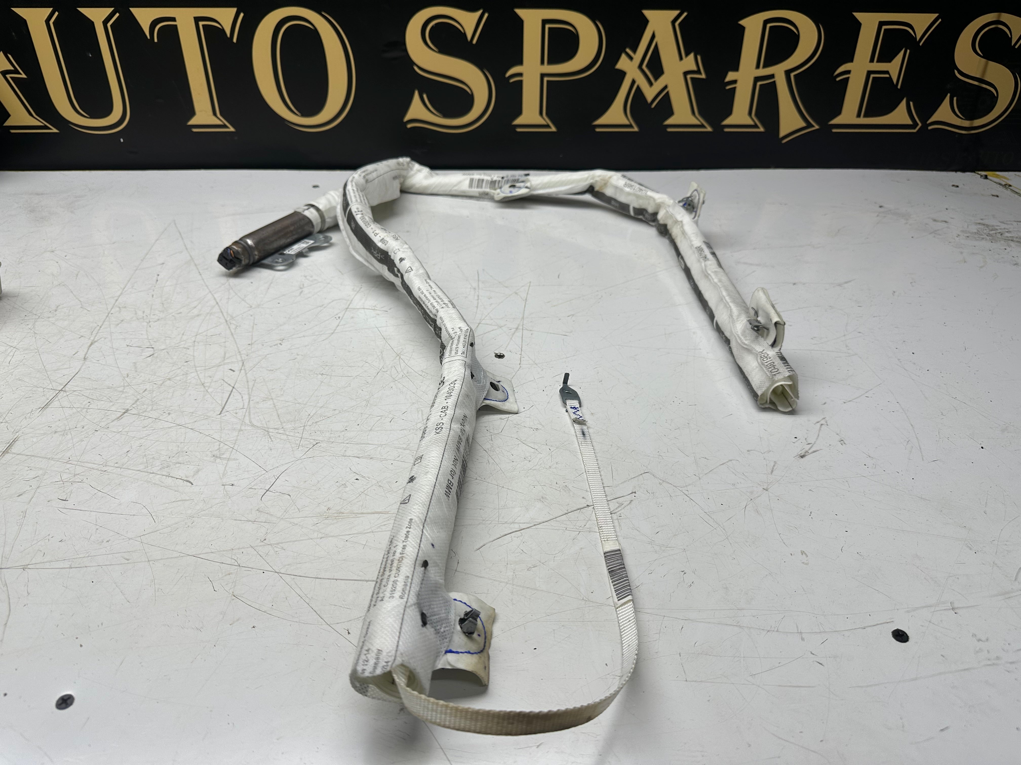 BMW 5 Series Roof Curtain Airbag Right (85737251810) (17B151205575) (0589-P1-000589)