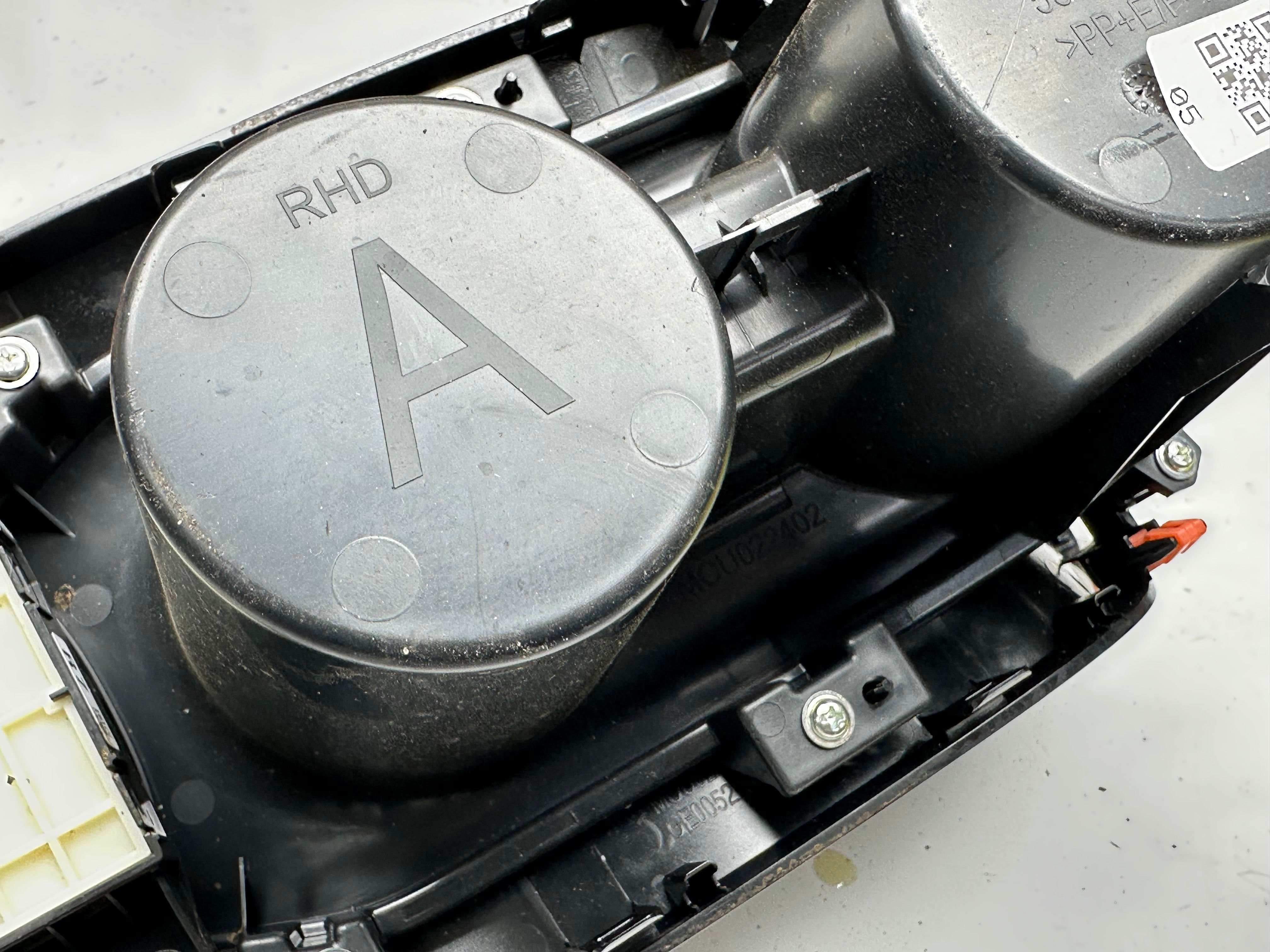 Toyota Corolla 2022 Centre Cup Holder with Buttons (58803-02560) (GEO053821)