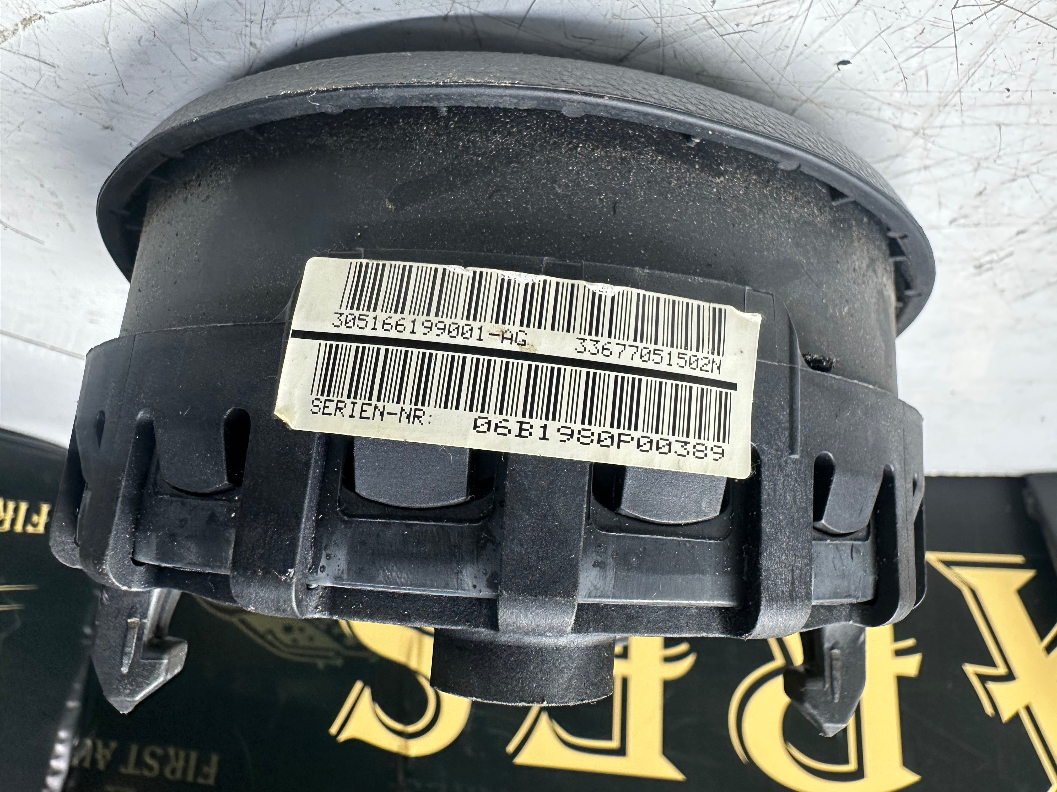 BMW 3 Series E90 M Sport 2005–2008 Steering Wheel Abag (305166199001-AG)