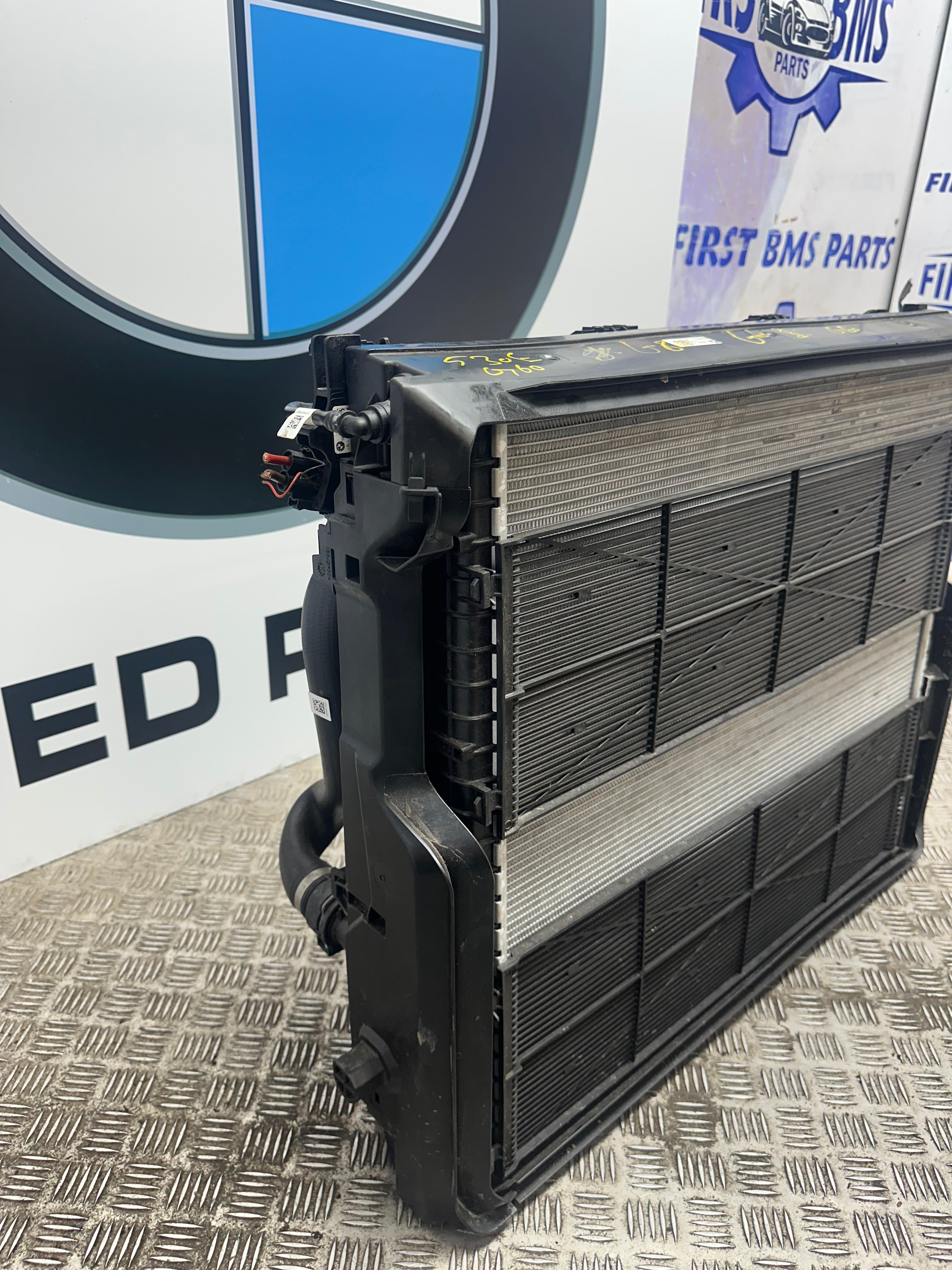 BMW 5 Series G30 / G38 A/C Cooling Radiator Condenser – 2017–2024