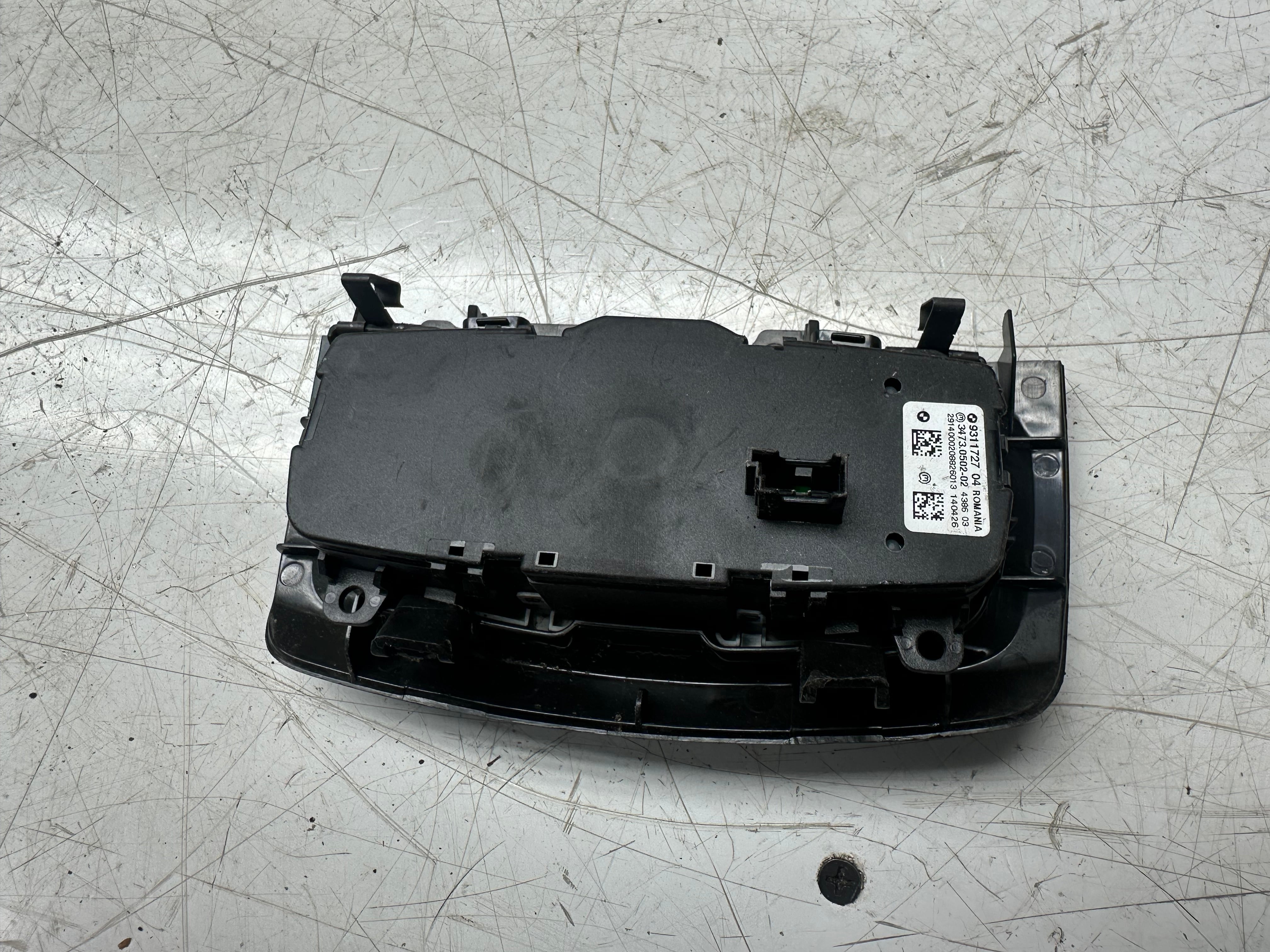 BMW X5 F15 xDrive X6 F16 Fog Light Control Switch Panel (9311727)