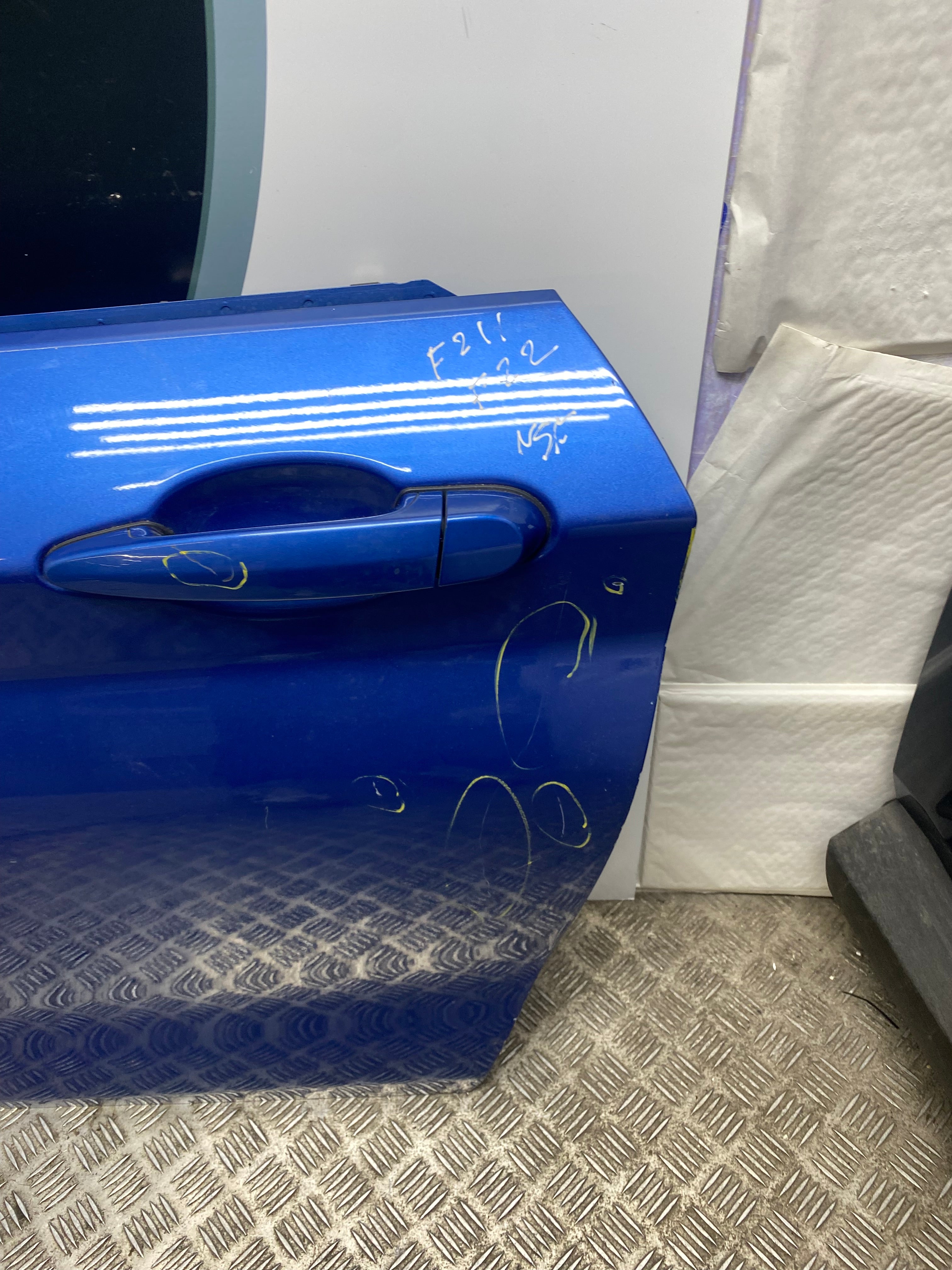 BMW 2 Series F22 Front Passenger Side Door Shell – 2013–2020