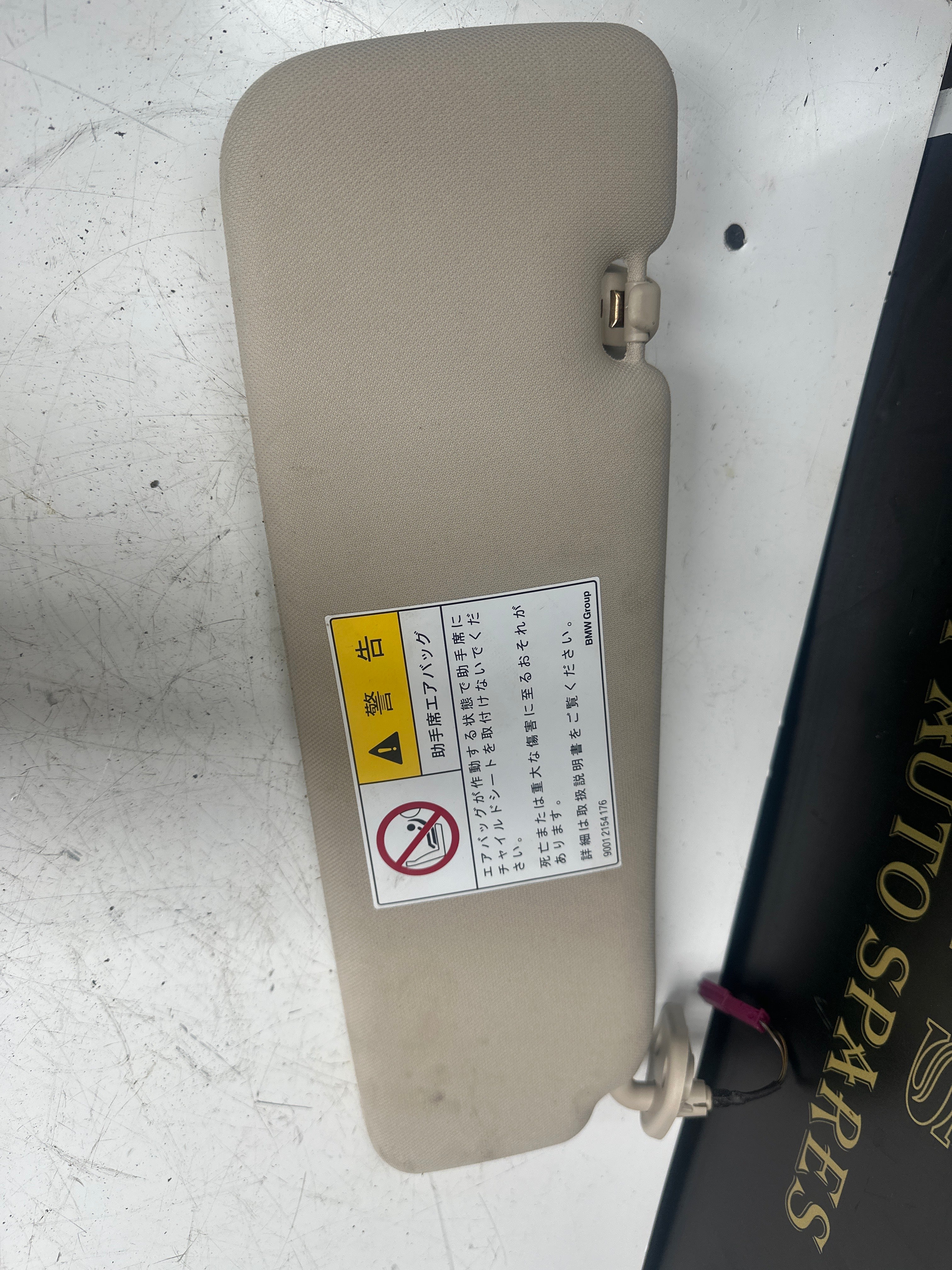 BMW 1 Series Left Side Sun Visor (101-0232300)