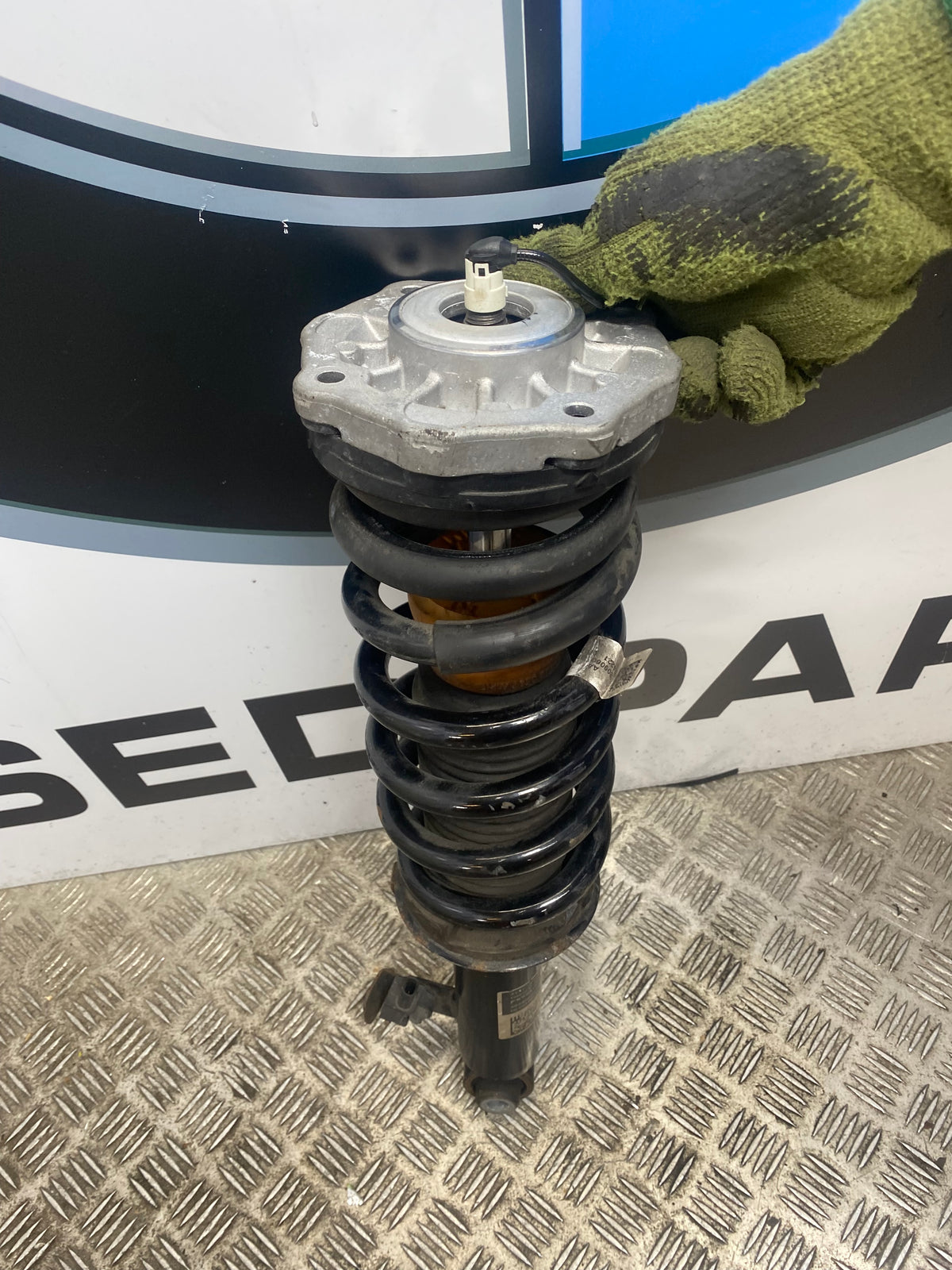 BMW X3M F97 Rear Right Shock Absorber 3.0 Petrol 2019–2021 (8067508)