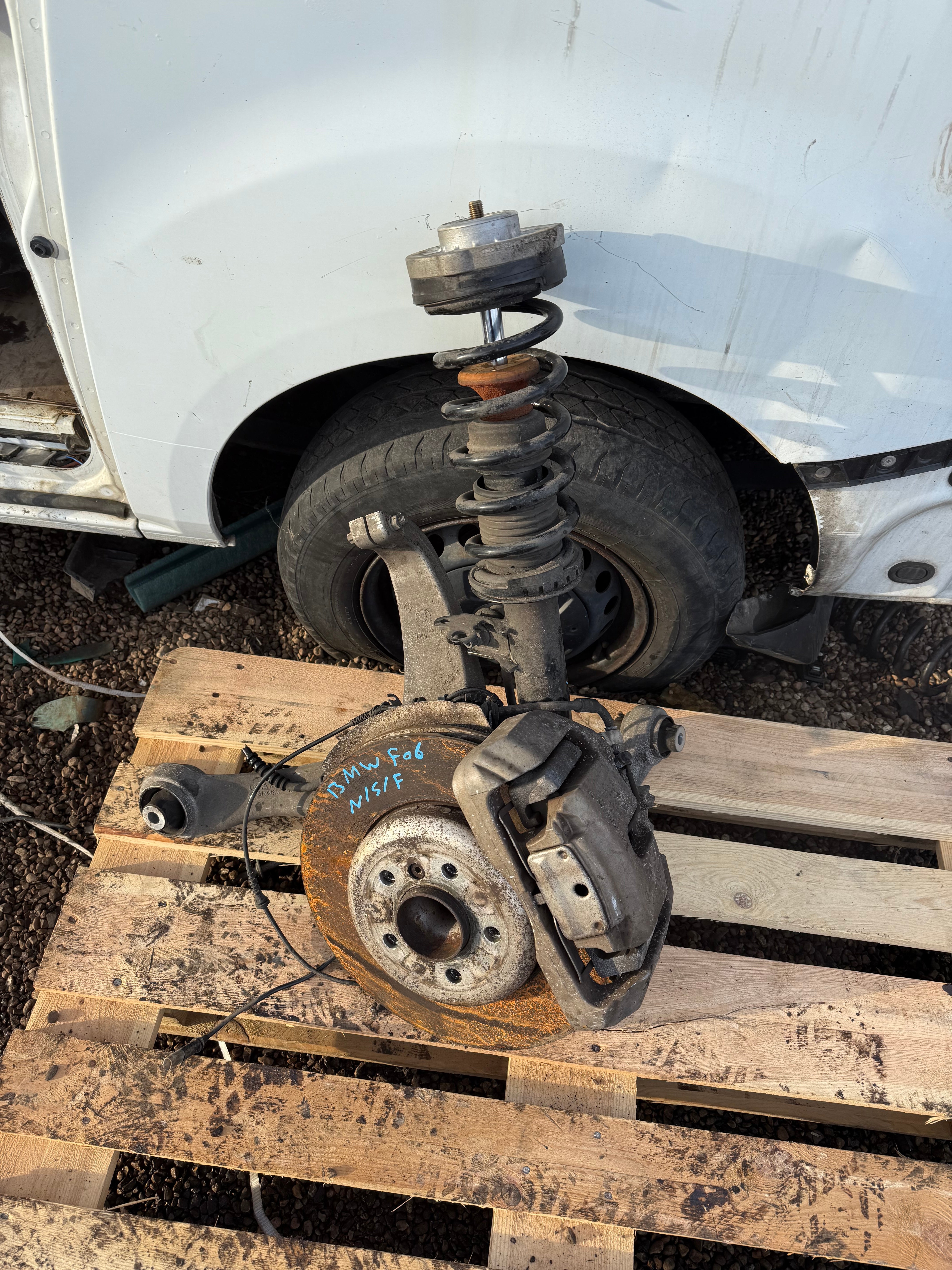 BMW 6 Series Front Left Complete Suspension F06 F12 F13