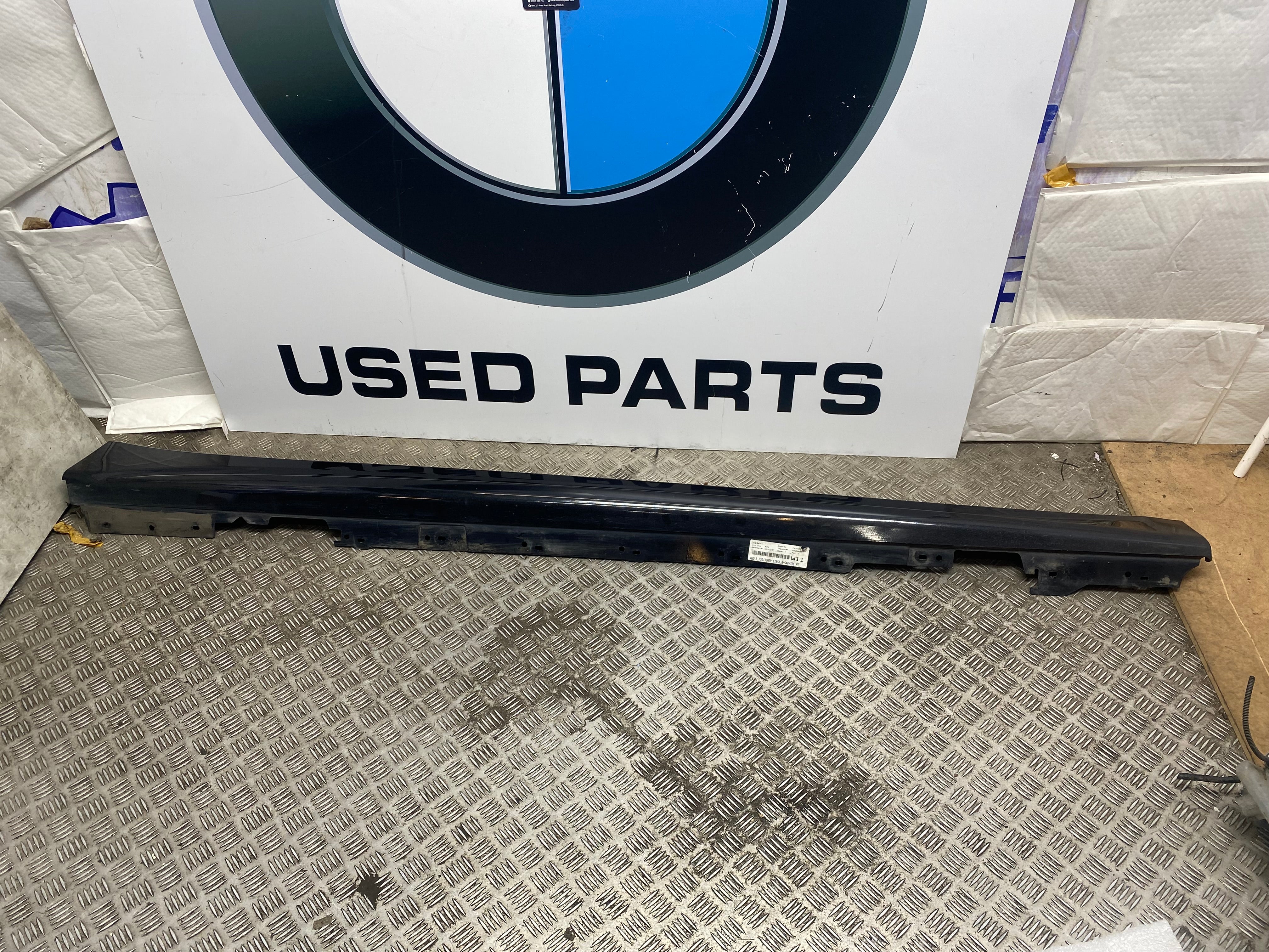 BMW 3 Series F30 M Sport Right Side Skirt 2012–2019