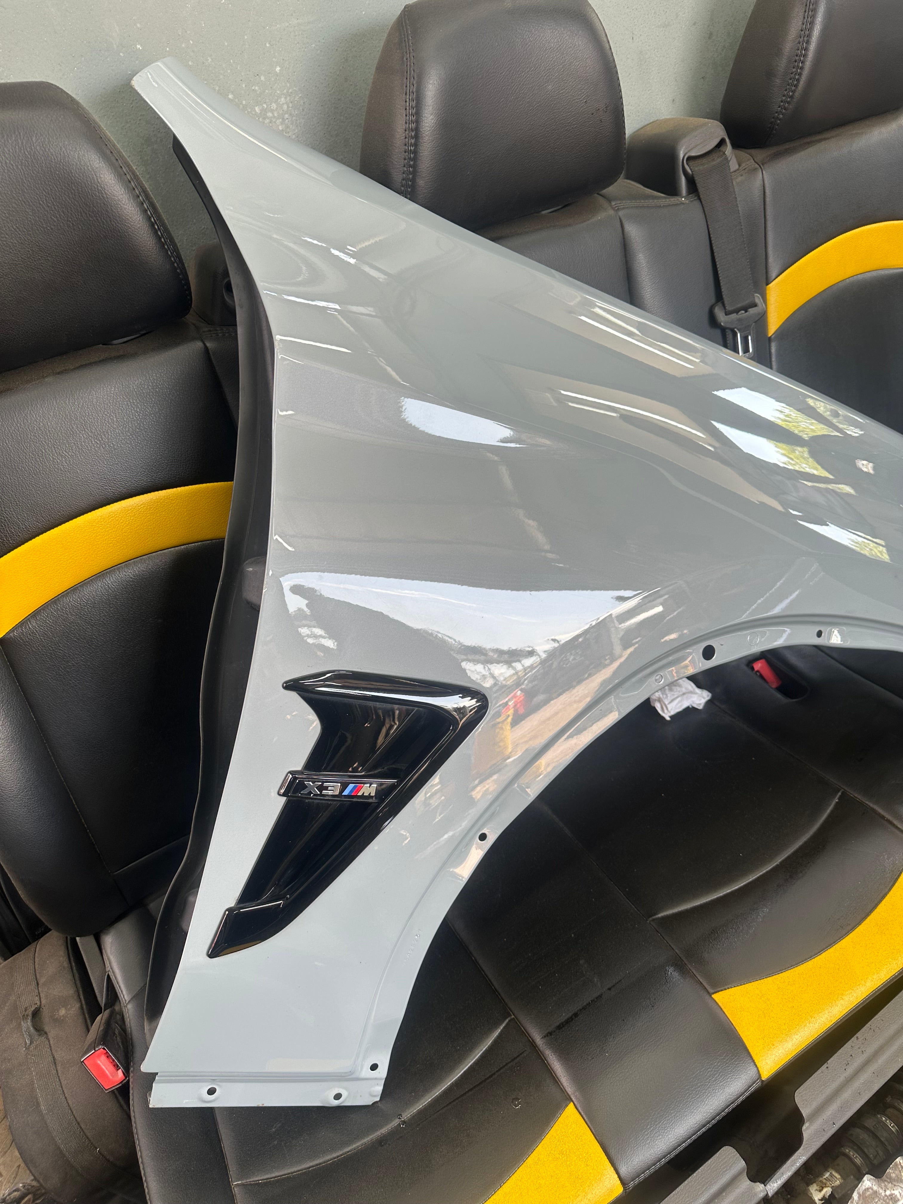 BMW X3 G01 M Sport Left Wing Fender – 2018–2024