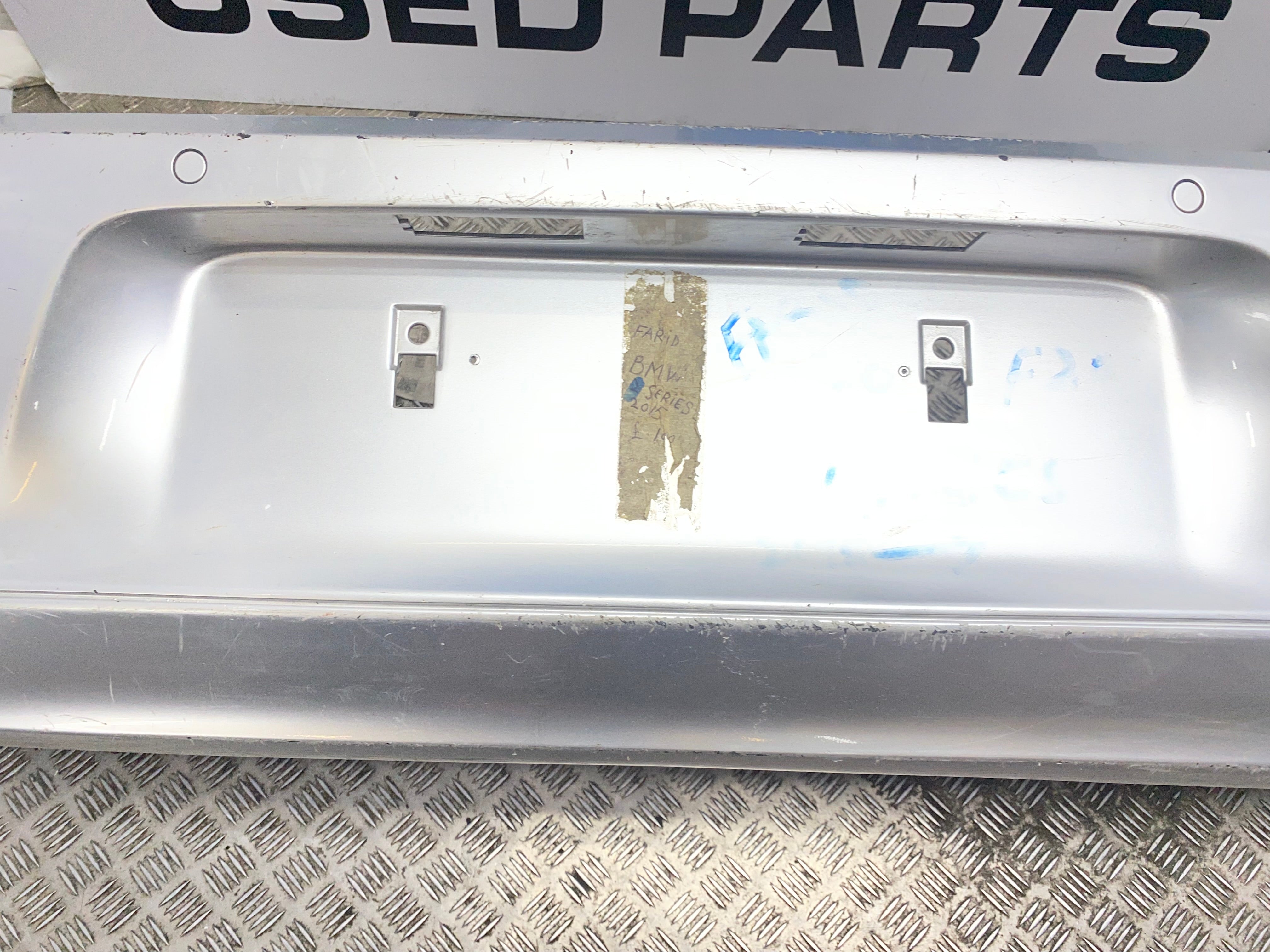 BMW 1 Series F20 Rear Bumper 2011–2019
