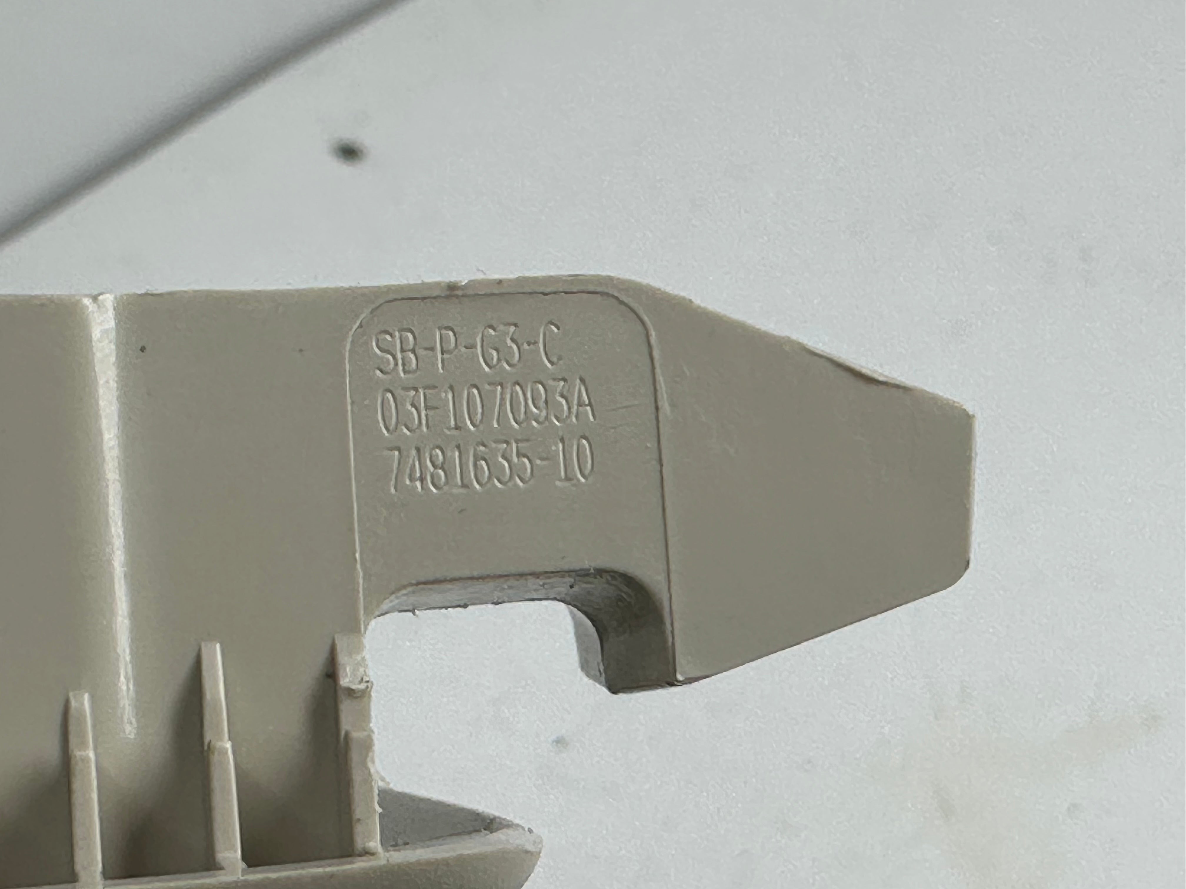 BMW 3 Series G20 330 Left Sun Visor (7481635-10) (03F107093A)