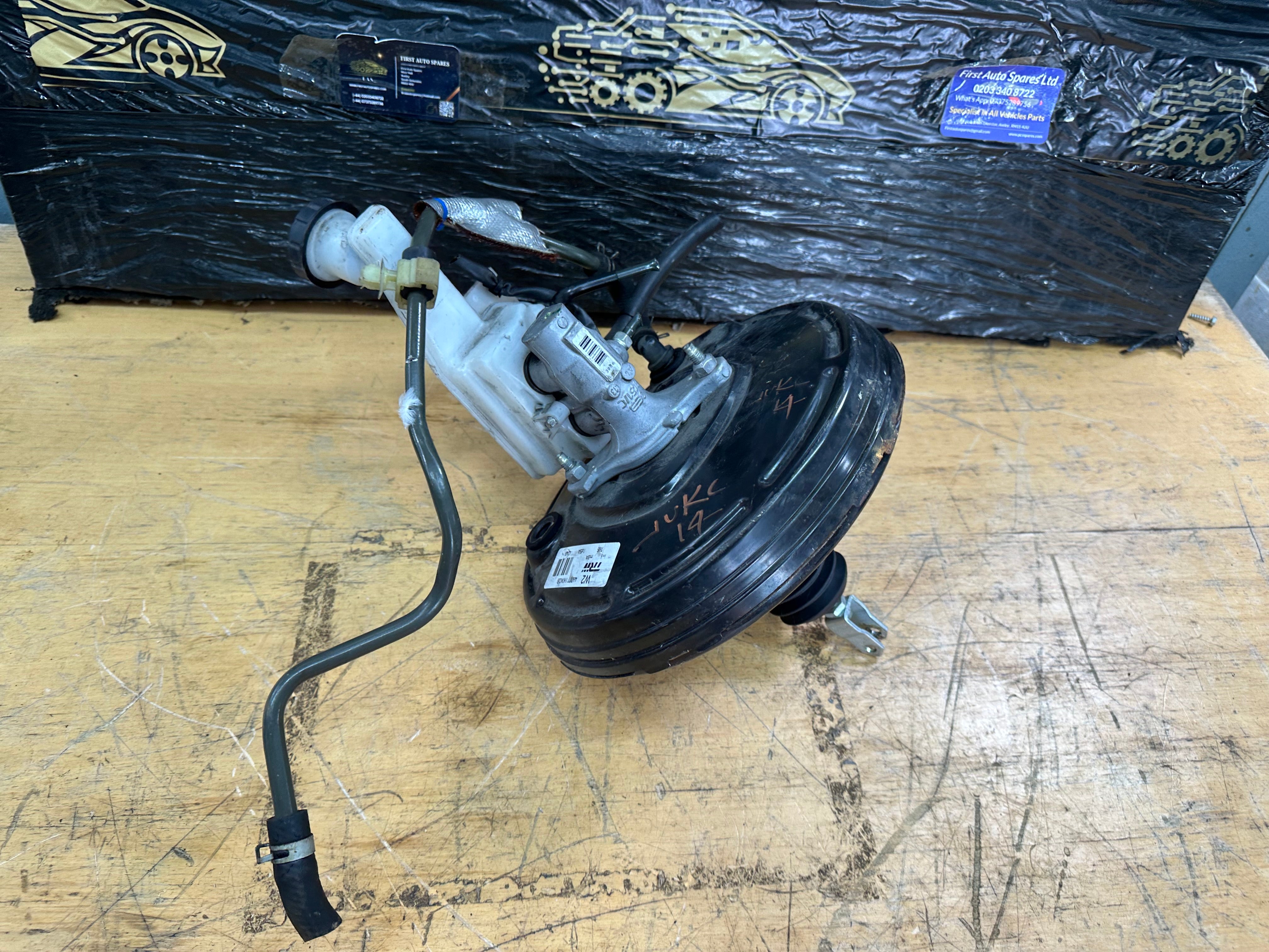 Nissan Juke 2014–2019 Brake Servo with Master Cylinder (46007 1KW2B)