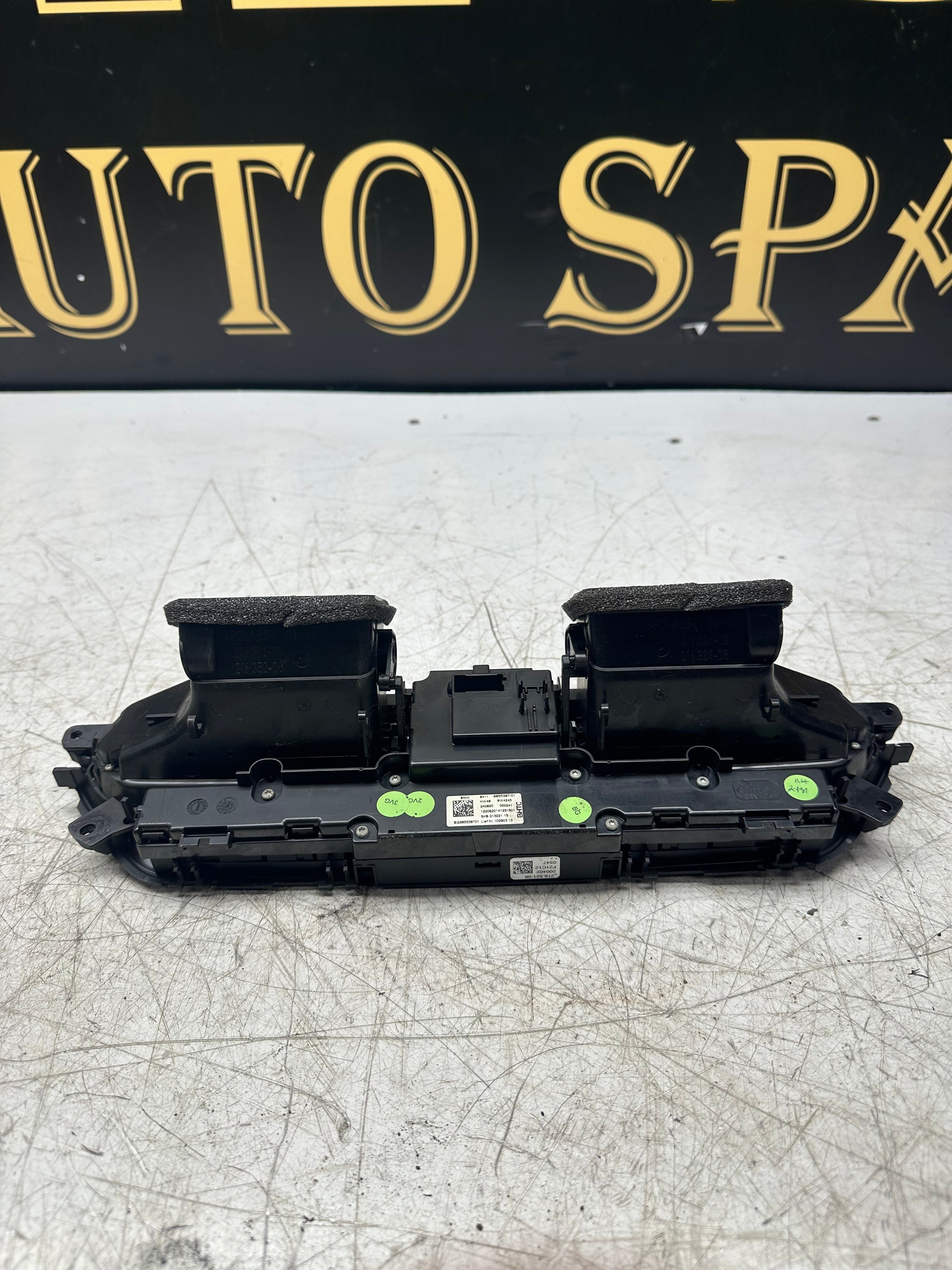 BMW 2 Series F44 Climate Control Unit – 9855397 (2020–2024)