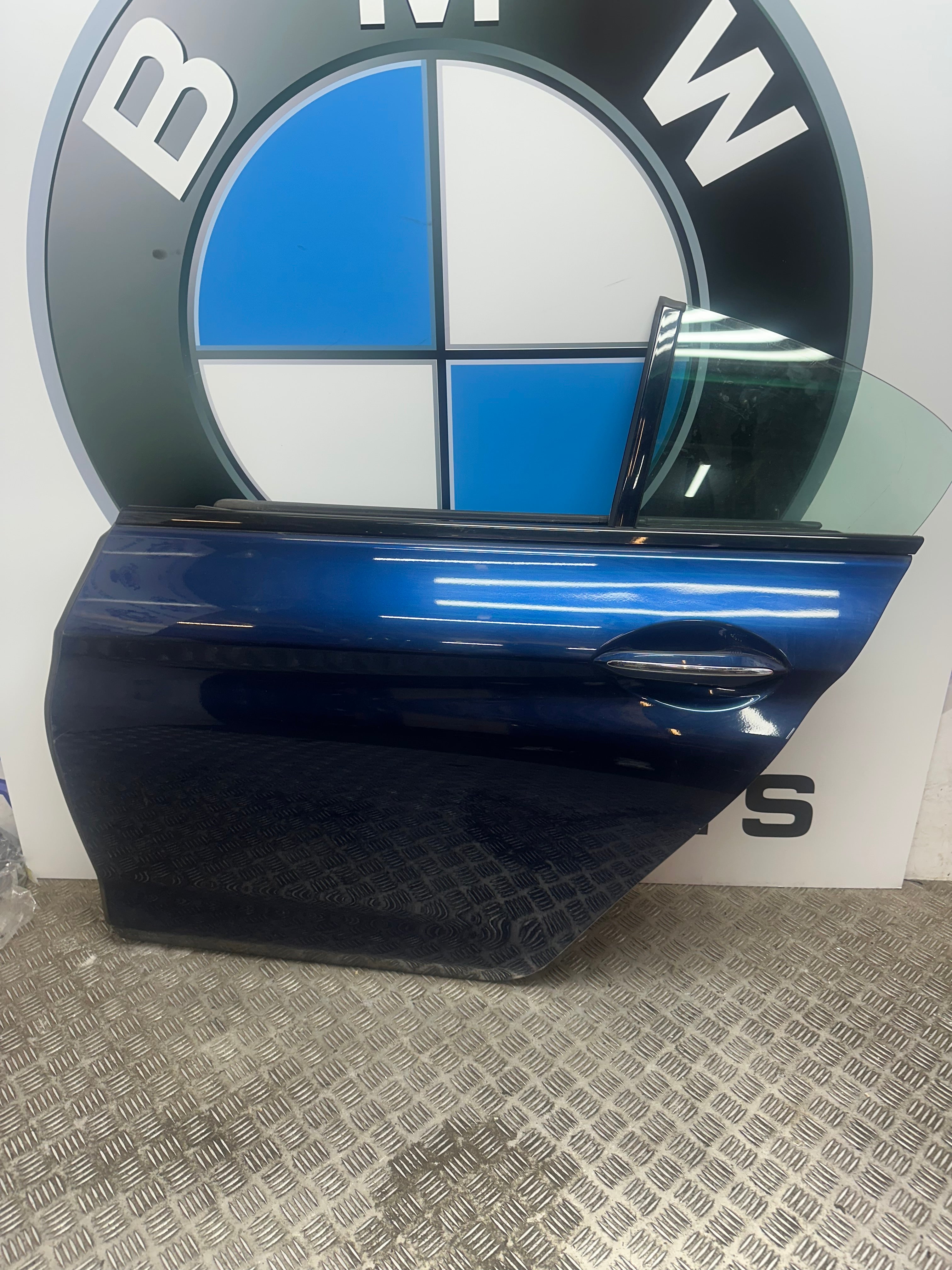 BMW 6 Series F06 Gran Coupe Rear Passenger Side Door – 2012–2018