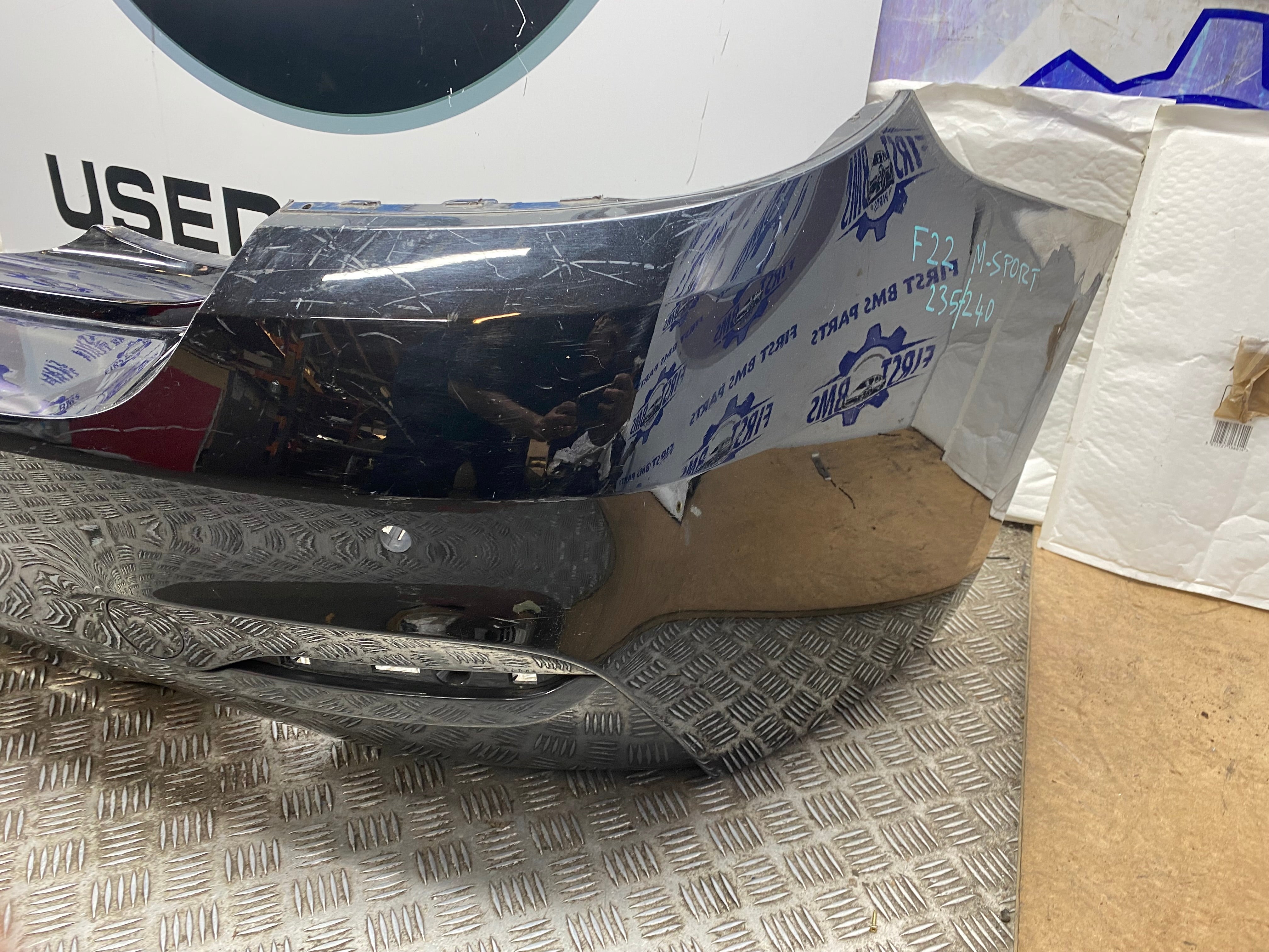 BMW 2 Series F22 M Sport Rear Bumper 2014–2021