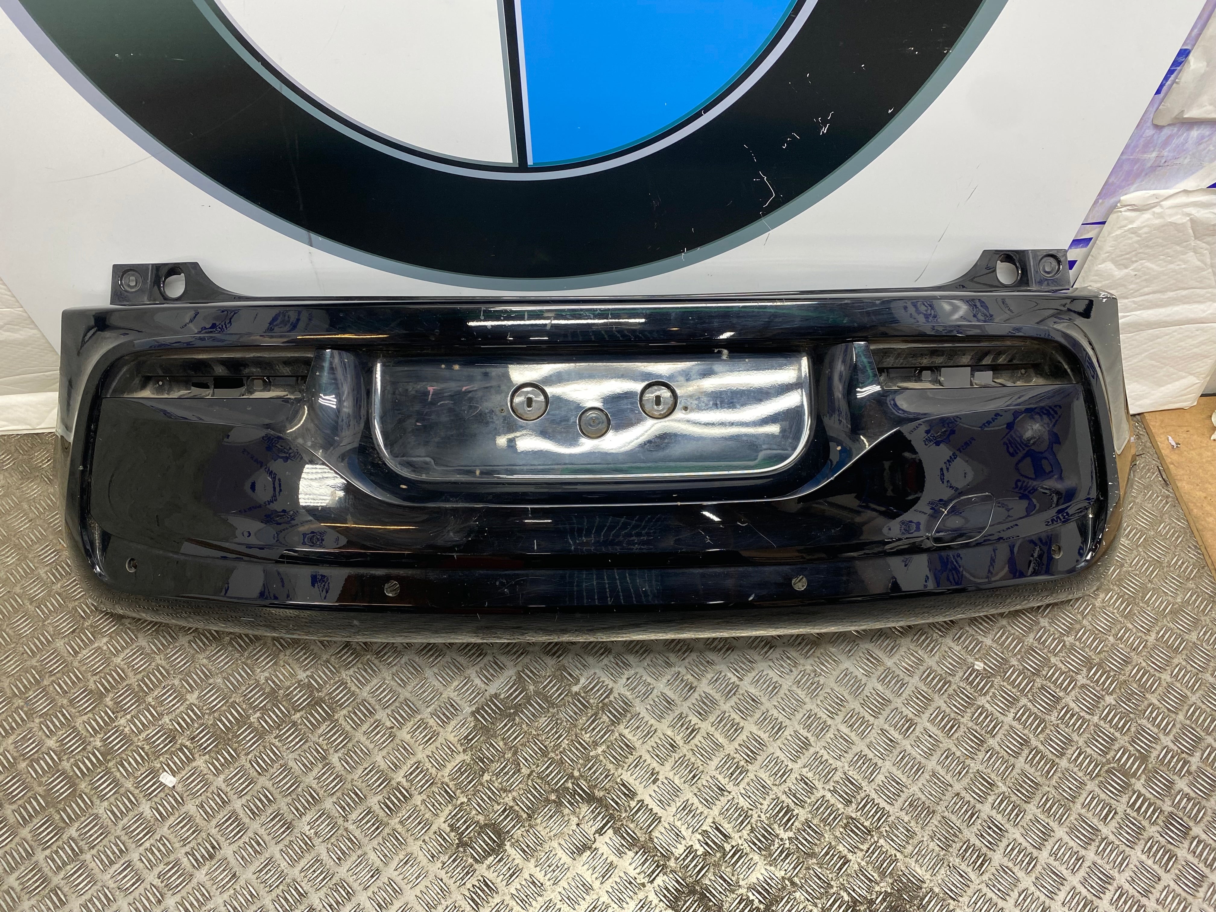 BMW i3 Rear Bumper 2013–2022