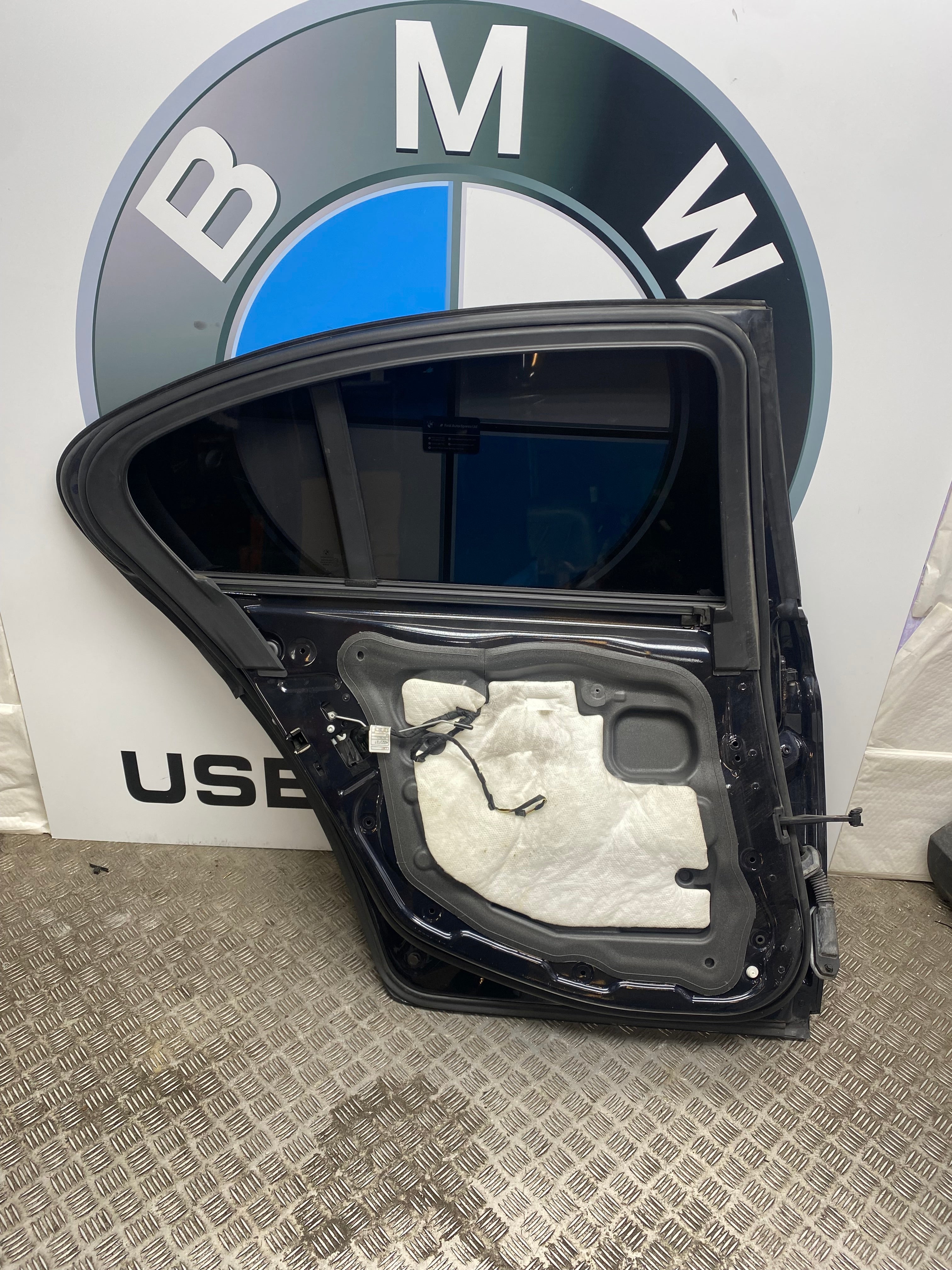 BMW 5 Series F10 Rear Passenger Side Door – 2010–2016
