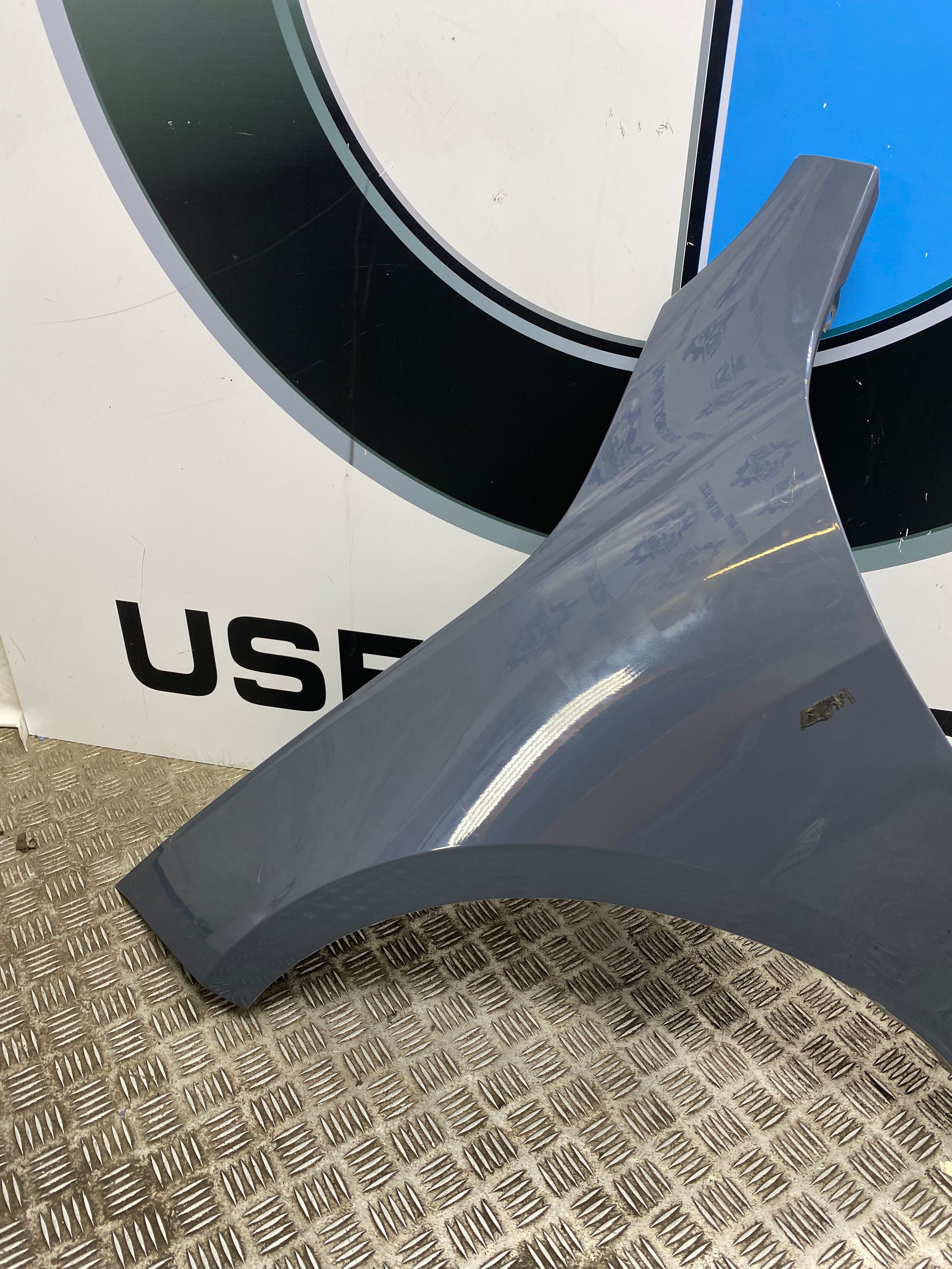 BMW 1 Series F40 Front Passenger Fender Wing – 2019–Present (Dent Marked In Yellow)
