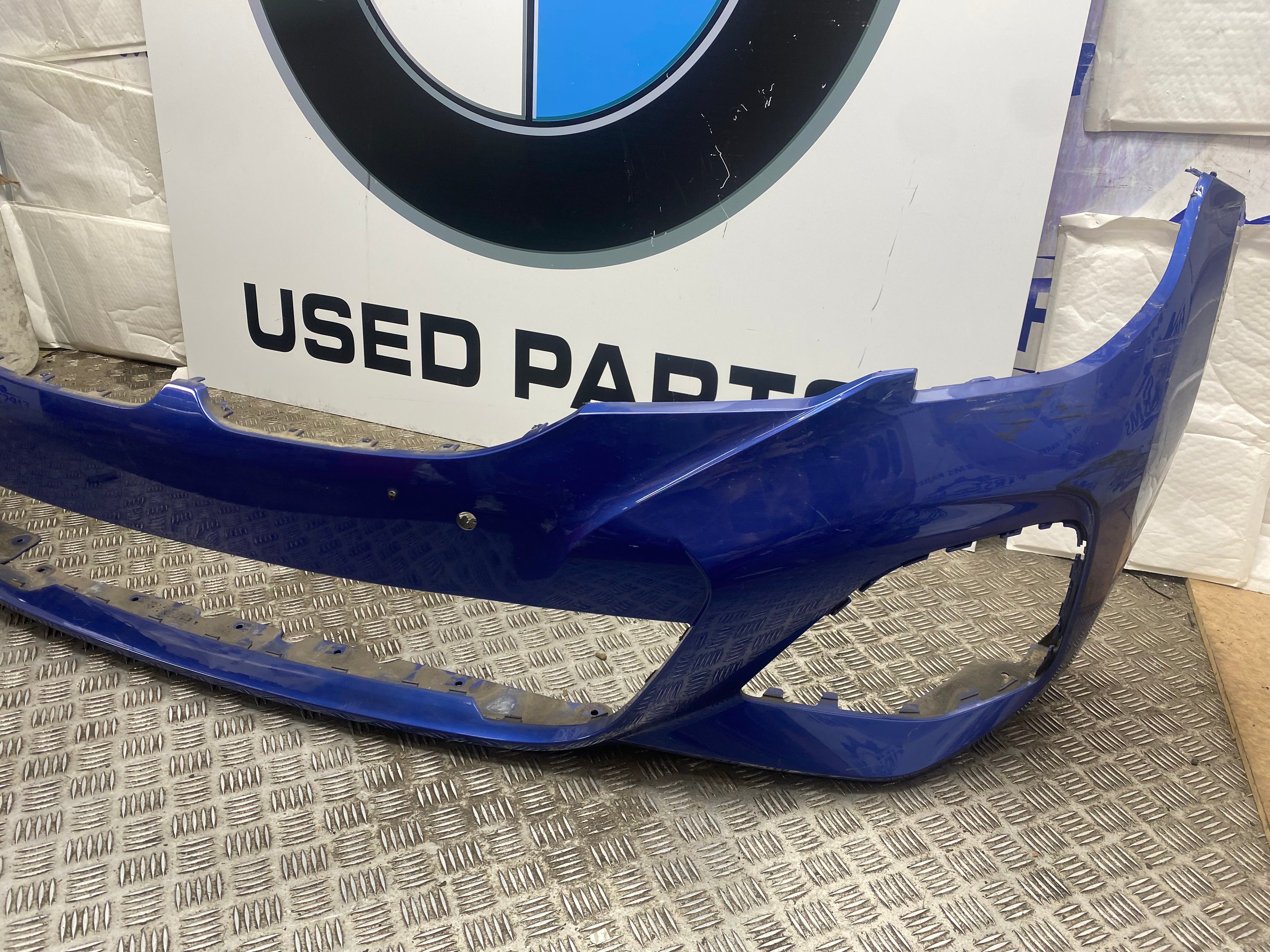 BMW 3 Series G20/G21 M Sport Front Bumper – 2019–2022