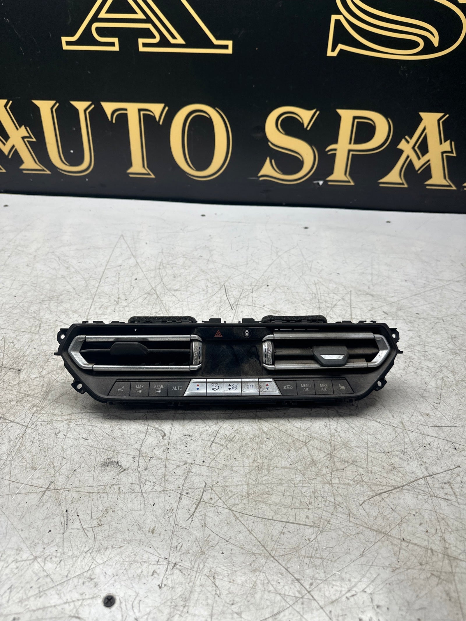 BMW 2 Series F44 Climate Control Unit – 9855397 (2020–2024)