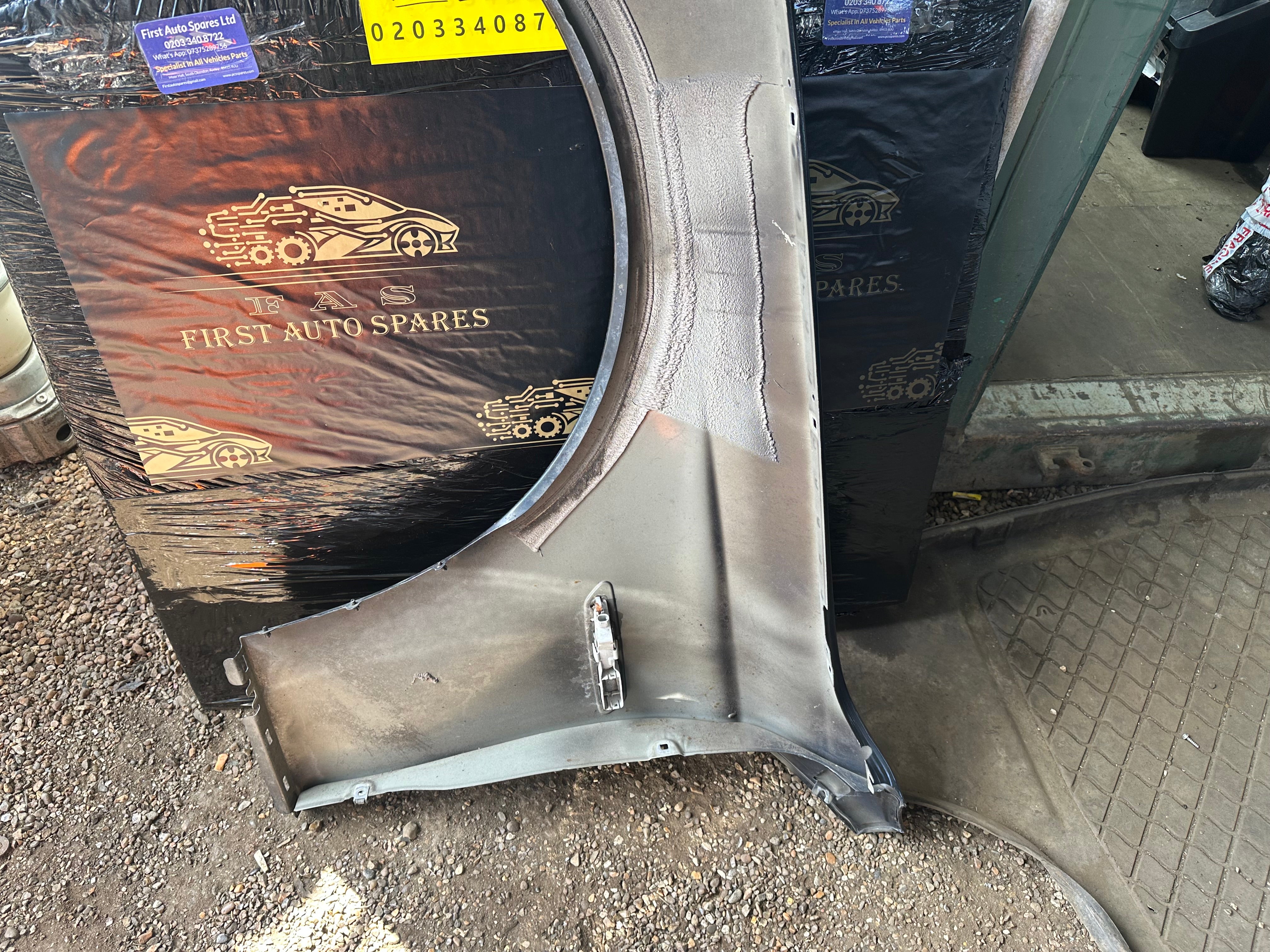 BMW 5 Series F10 2010–2016 Front Right Wing Fender