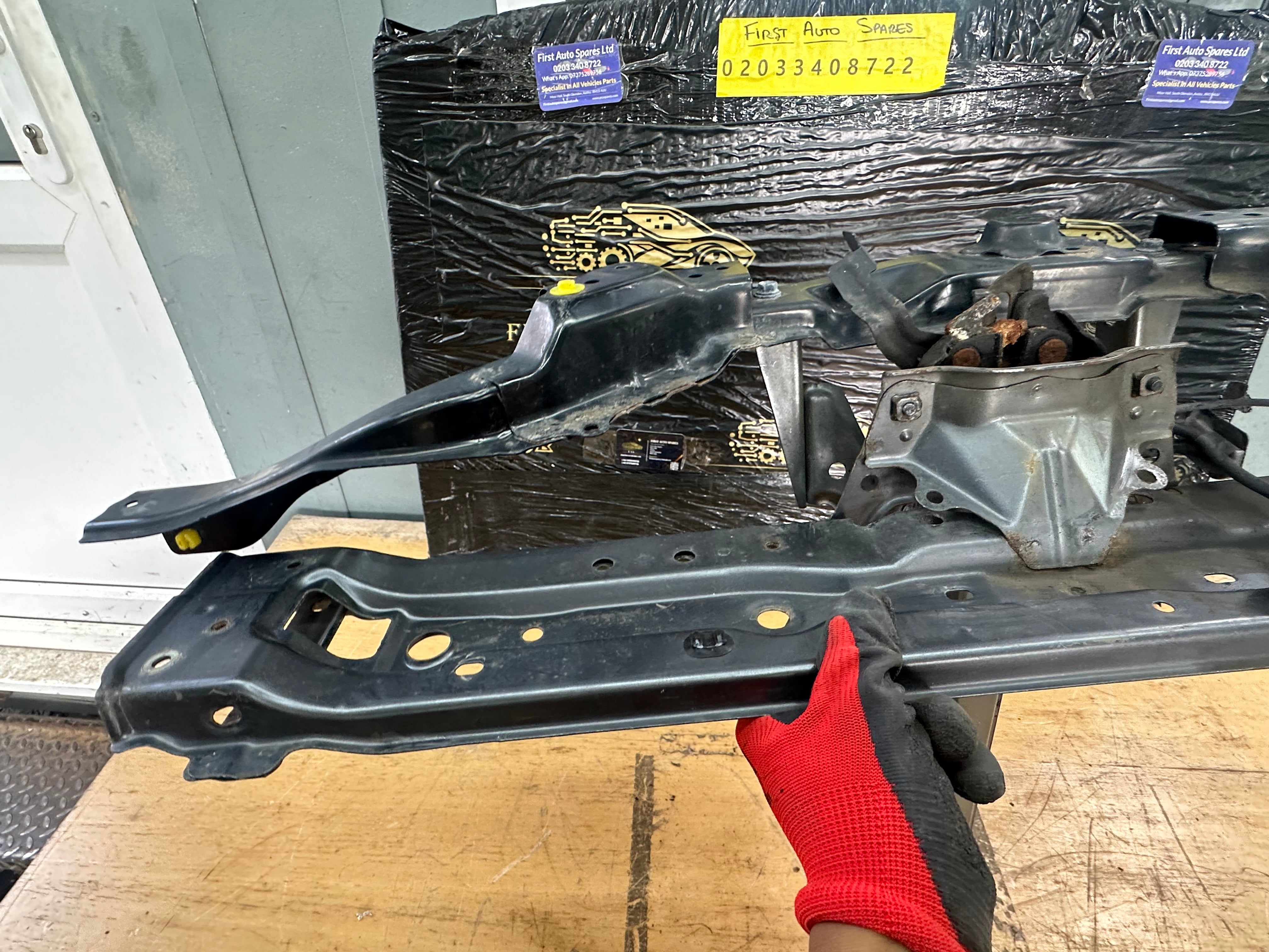 Toyota C-HR 2019 Front Top Slam Panel