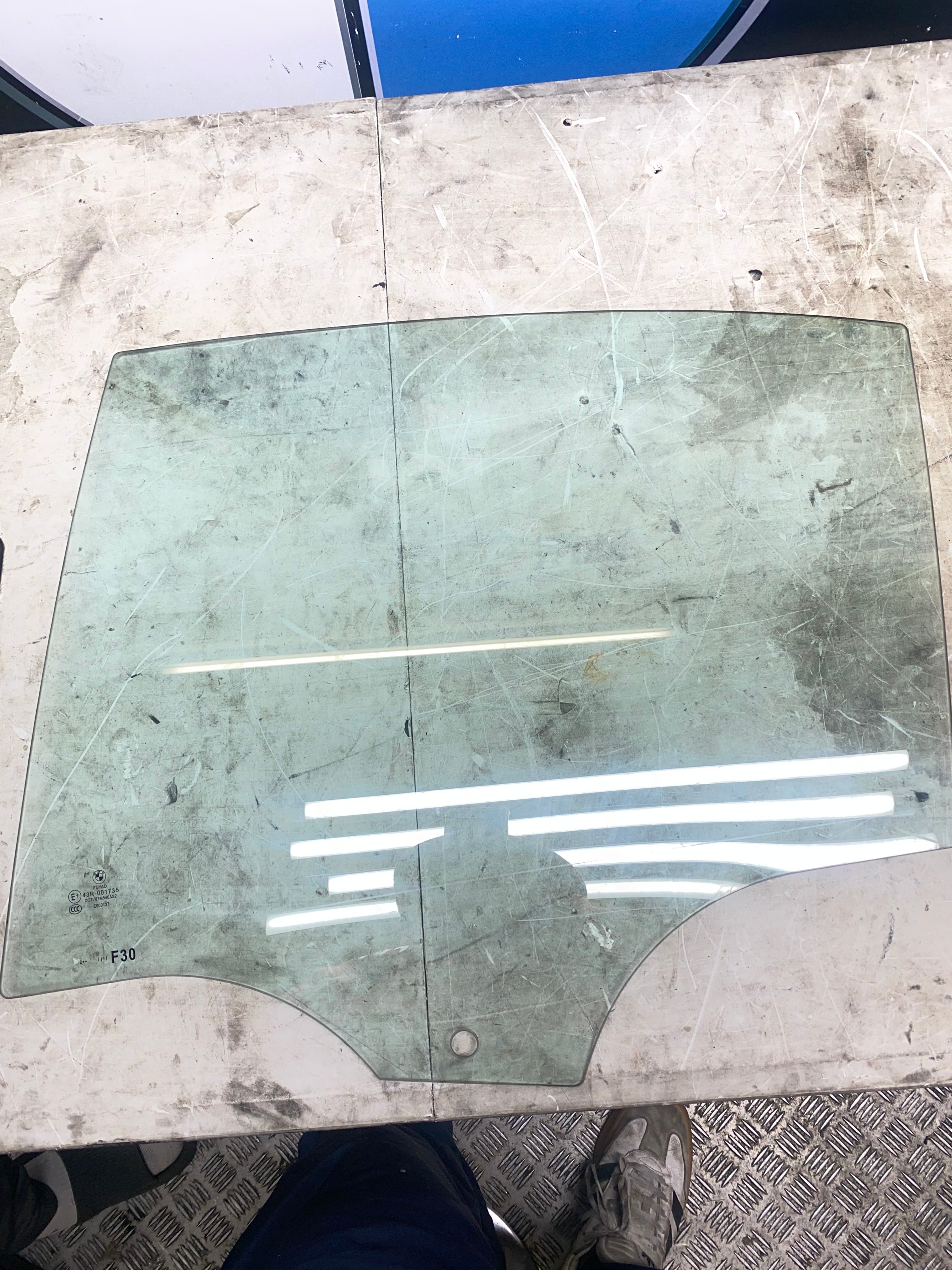 BMW 3 Series F30 Rear Window Glass – 2012–2019