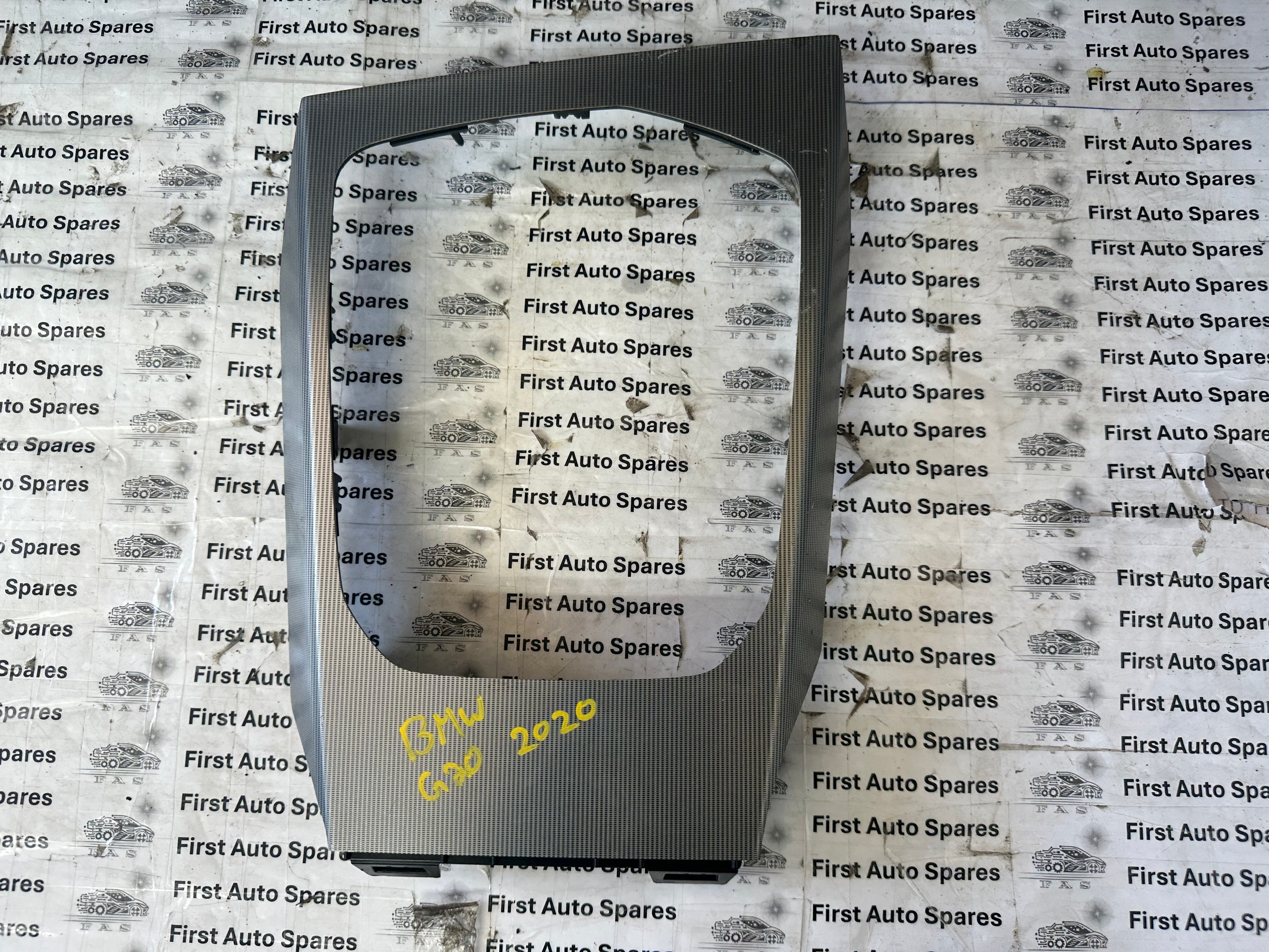 BMW 3 Series G20 Centre Console Surround Trim 2020 (27648710)