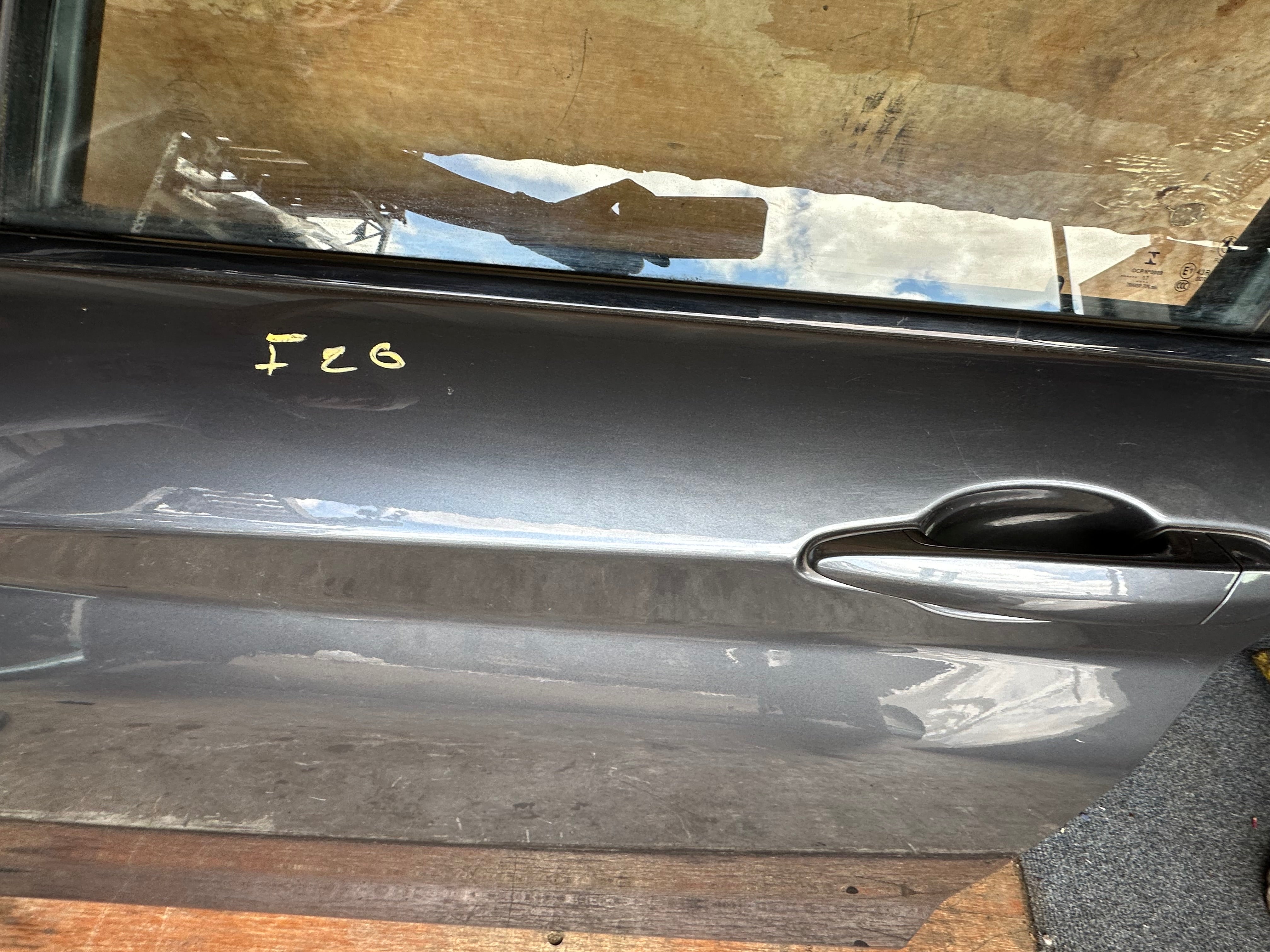 BMW 1 Series F20 N/S/F Left Front Passenger Door – Colour Code B39