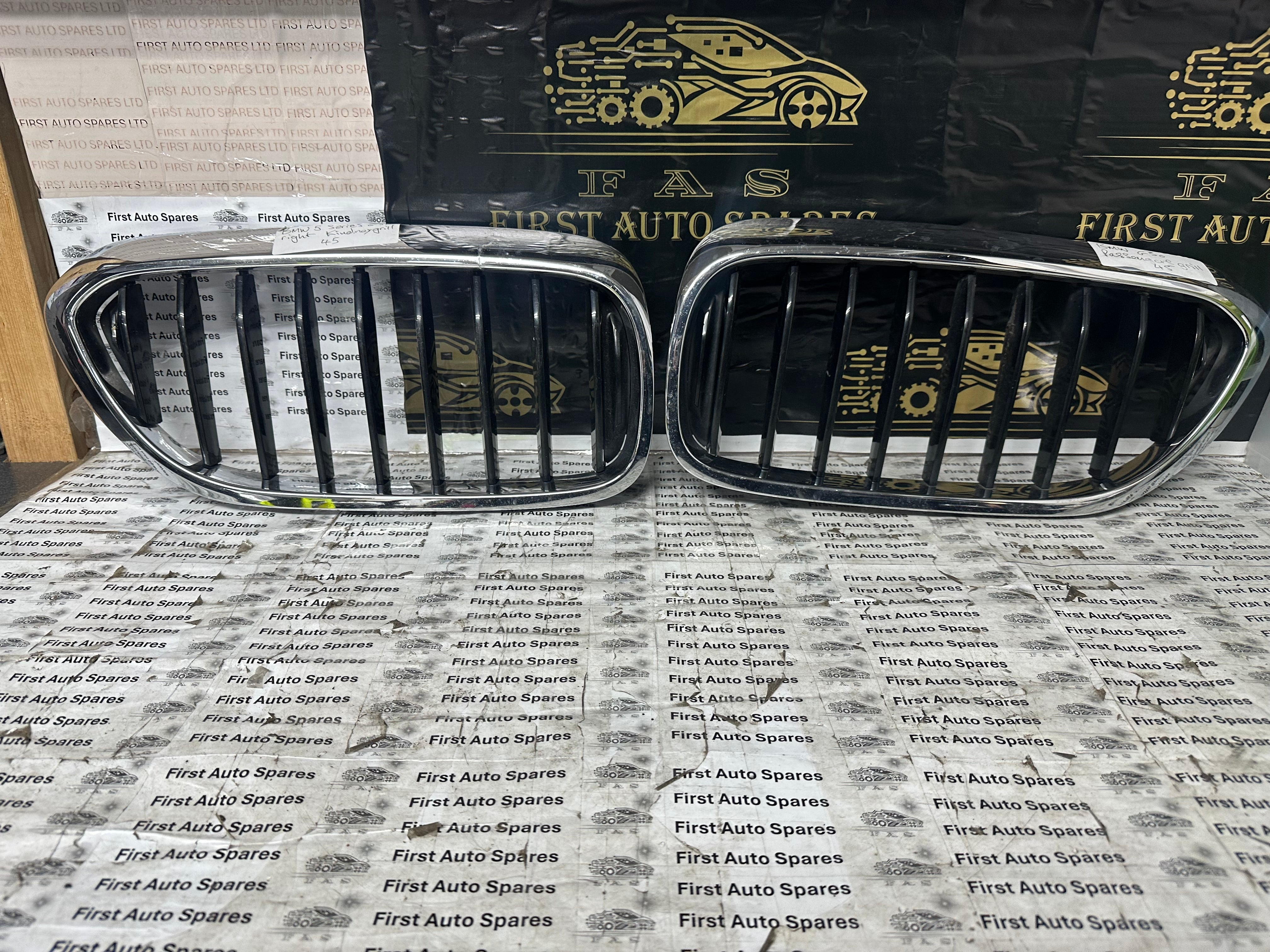 BMW 5 Series G30 Front Grille 2018