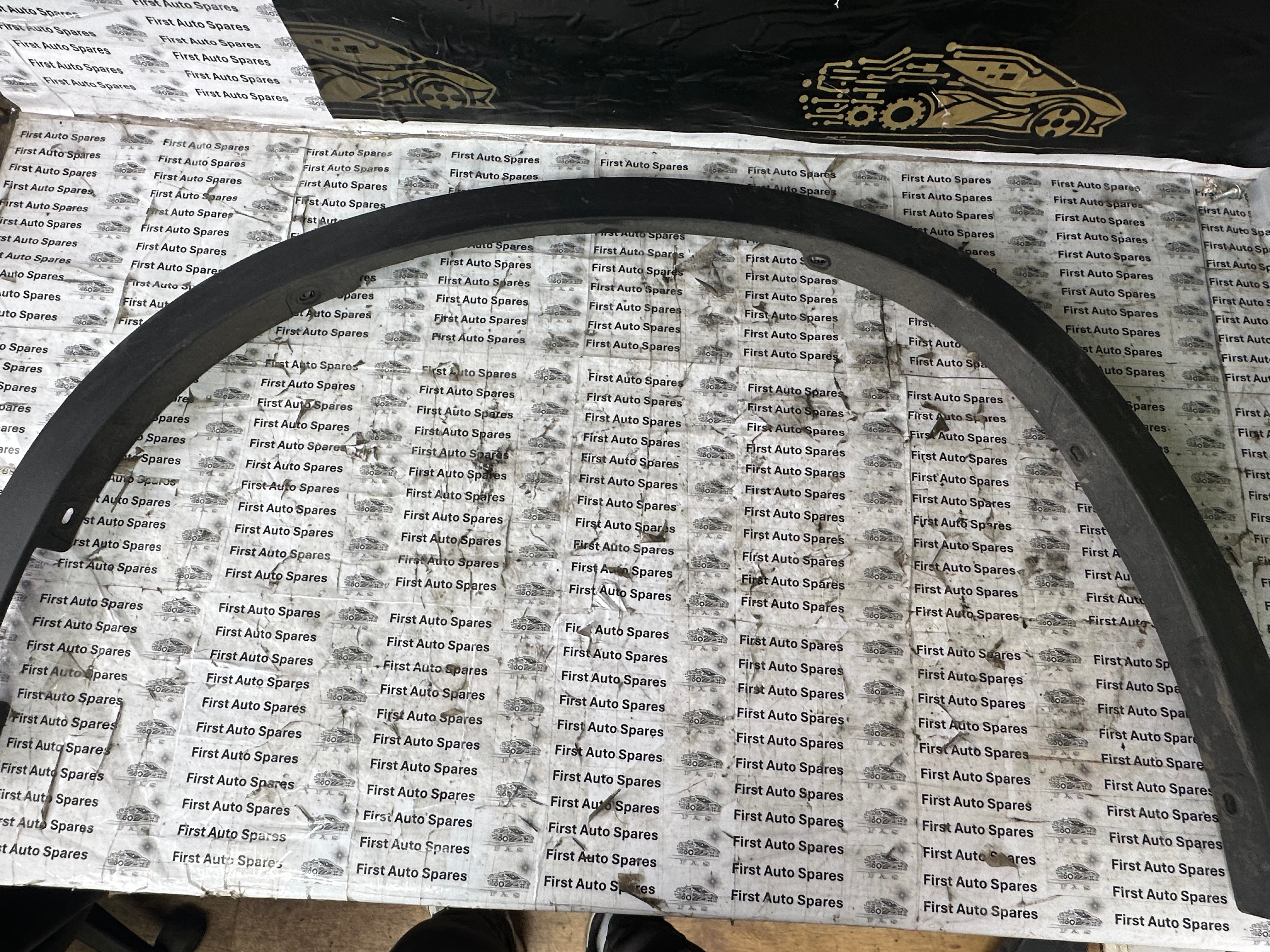 BMW X1 F48 Wheel Arch Wing Trim Rear Right (7332340)