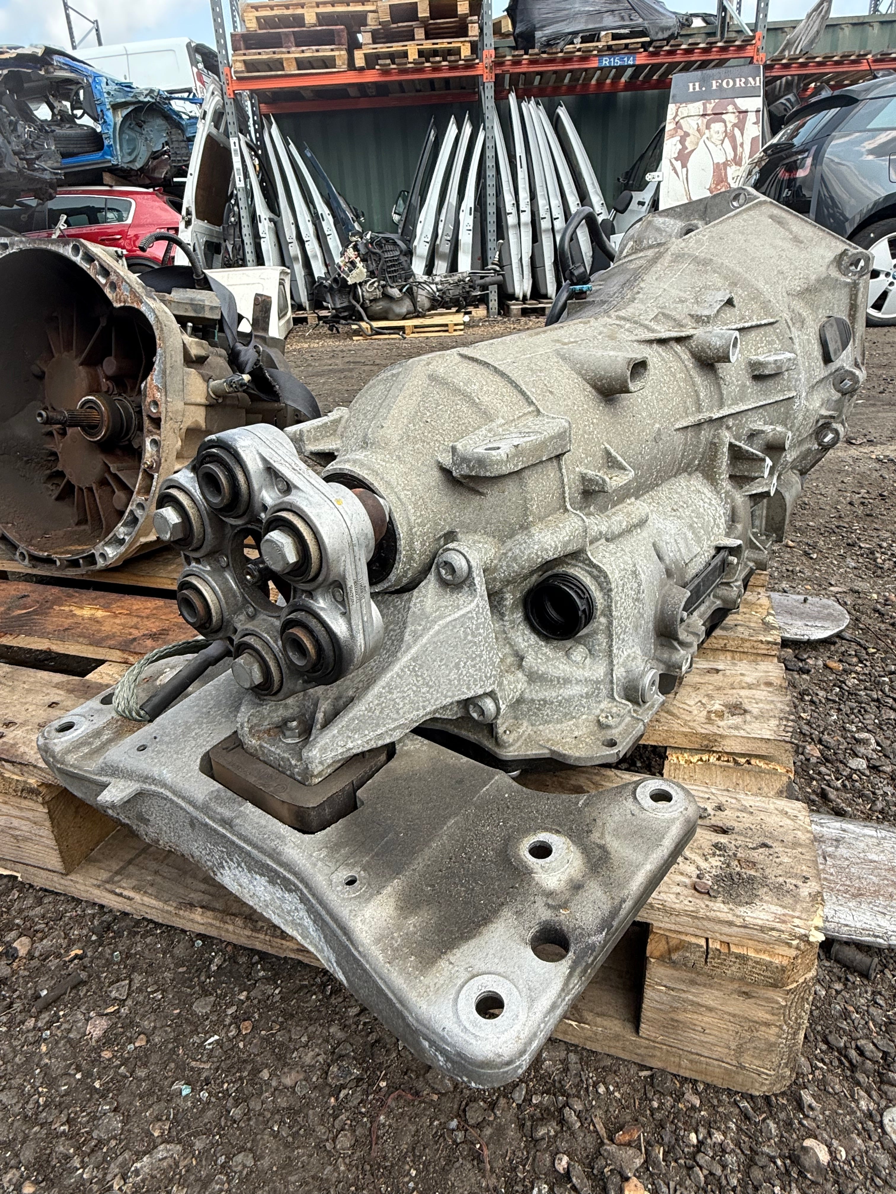 BMW 5 & 6 Series 3.0 Petrol 8HP-45 Automatic Gearbox | Genuine ZF Transmission