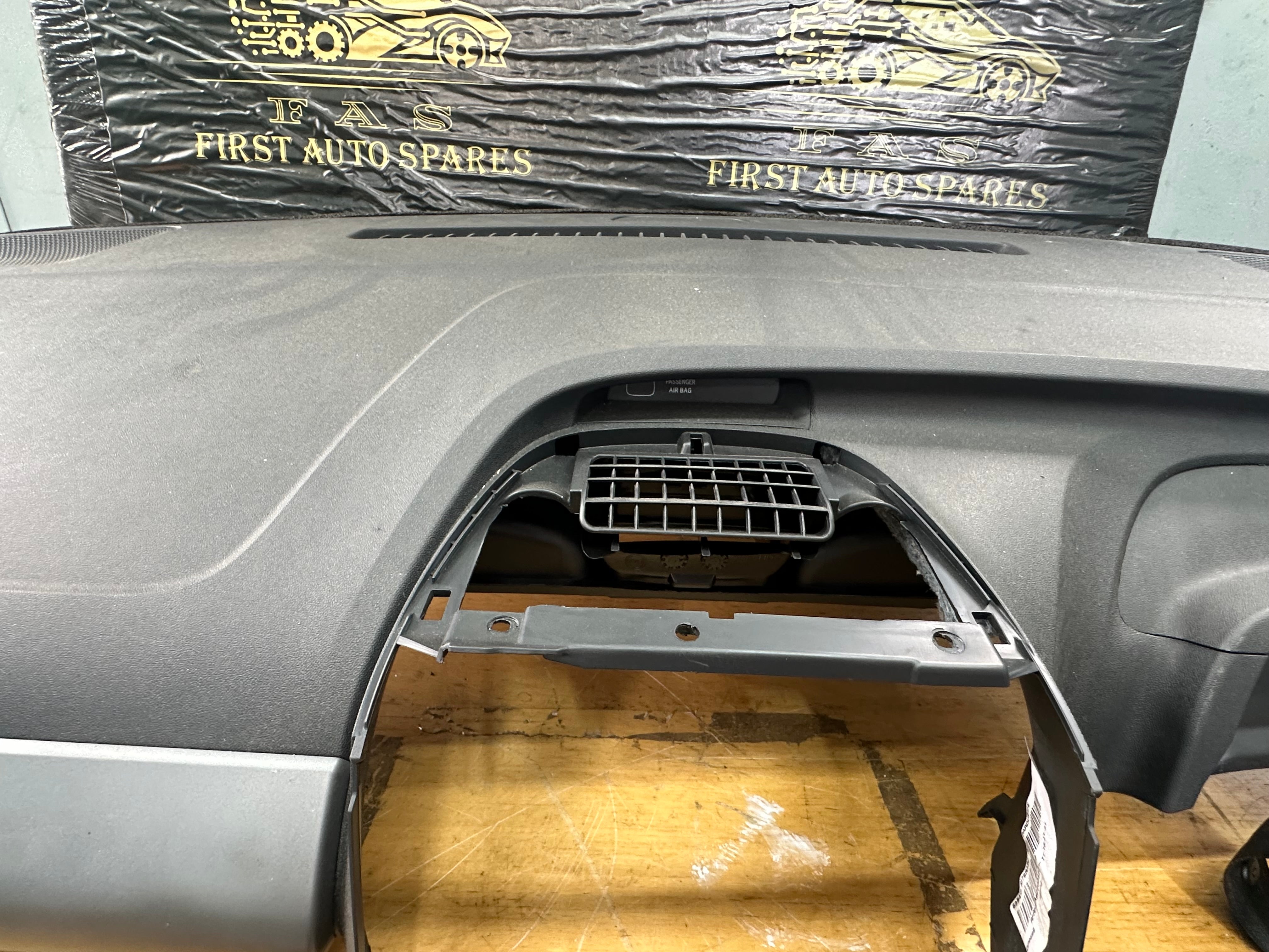 Toyota Aygo 2021 Dashboard with Airbag Kit